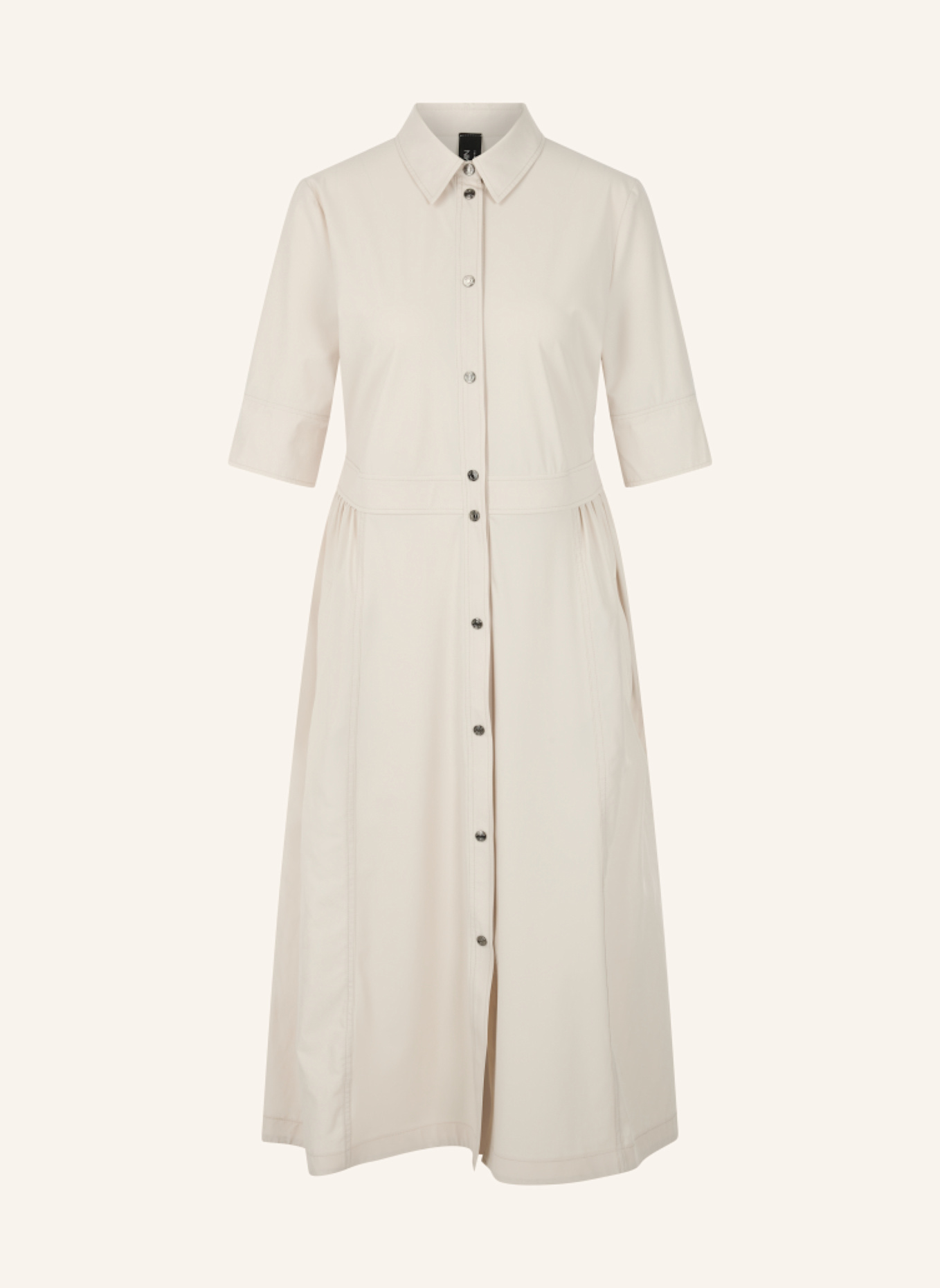MARC CAIN Hemdblusenkleid: CREME