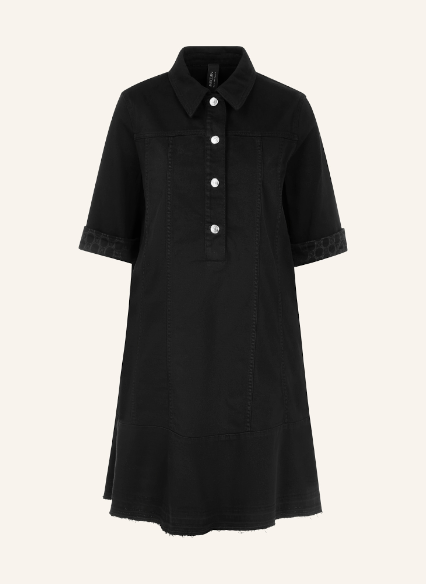 MARC CAIN Kleid: SCHWARZ