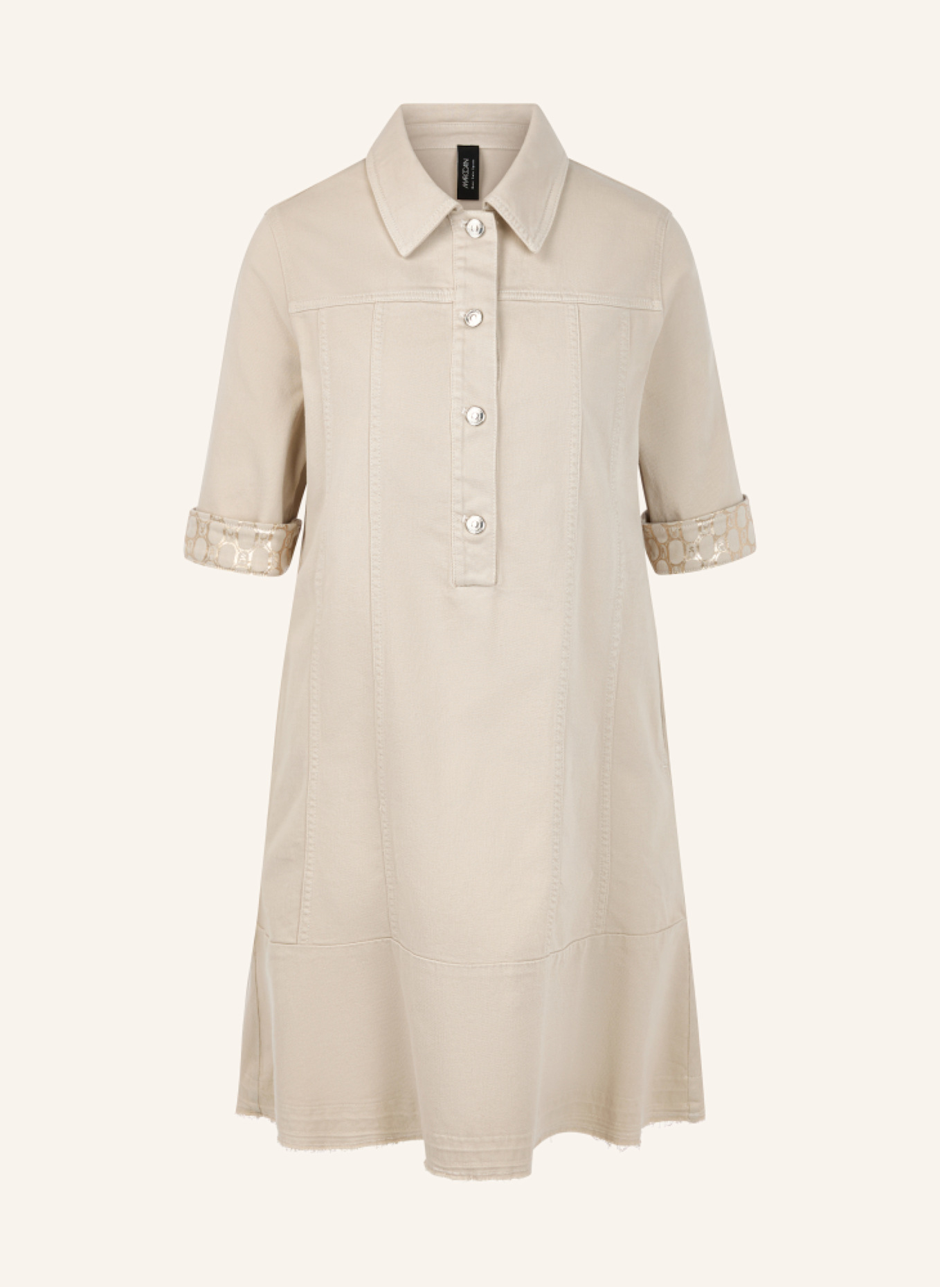 MARC CAIN Kleid: CREME