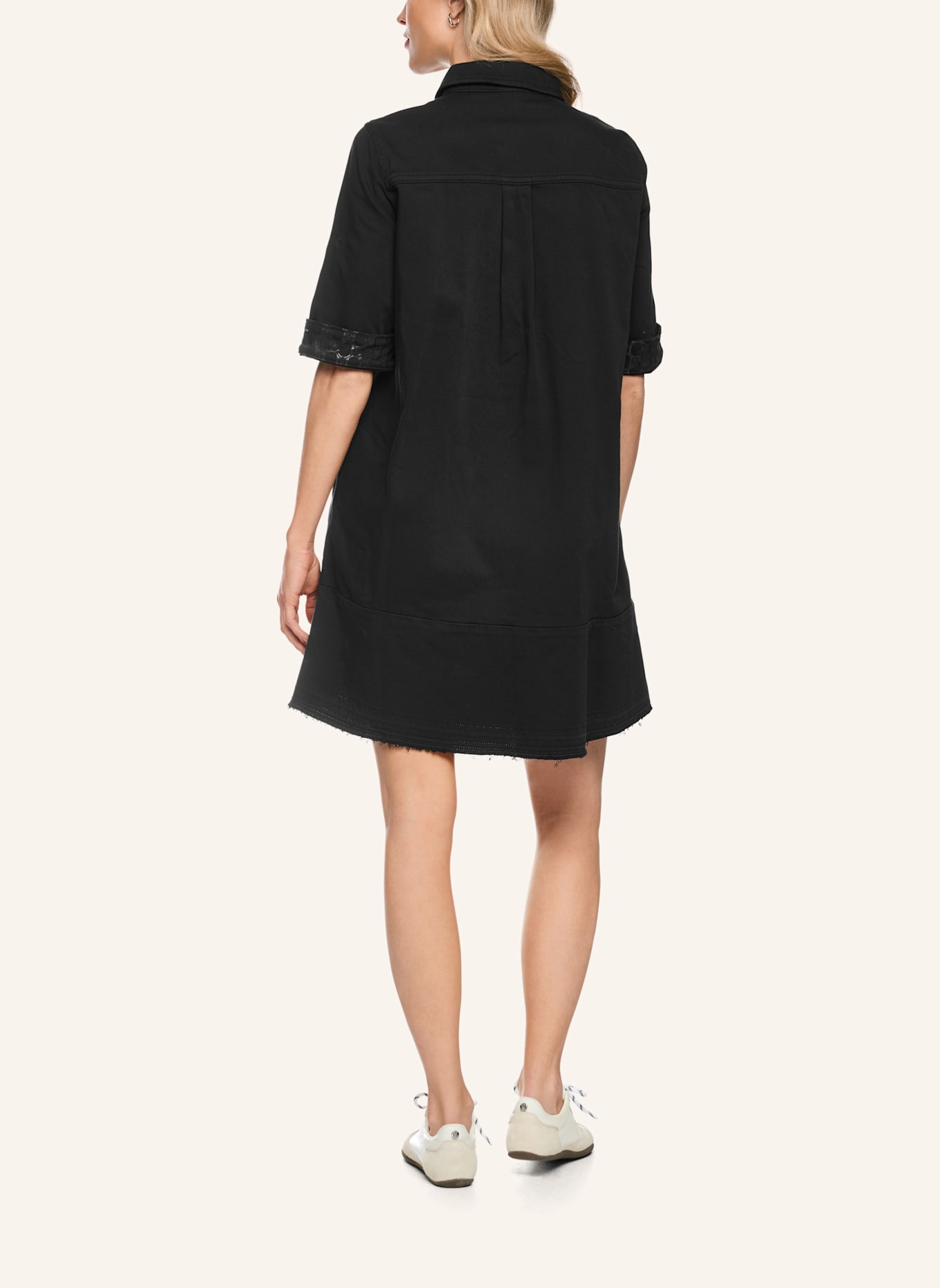 MARC CAIN Kleid: SCHWARZ