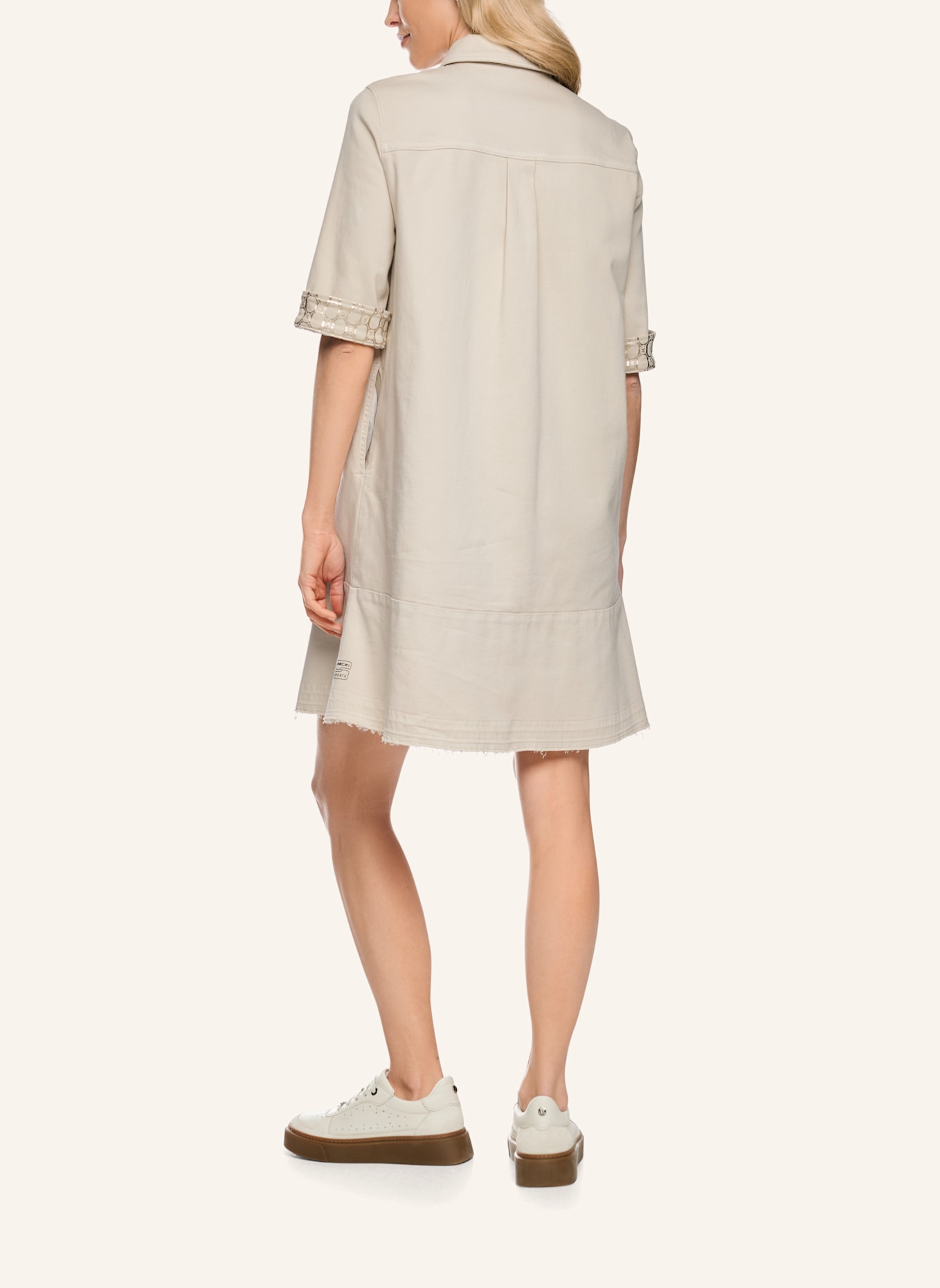 MARC CAIN Kleid: CREME