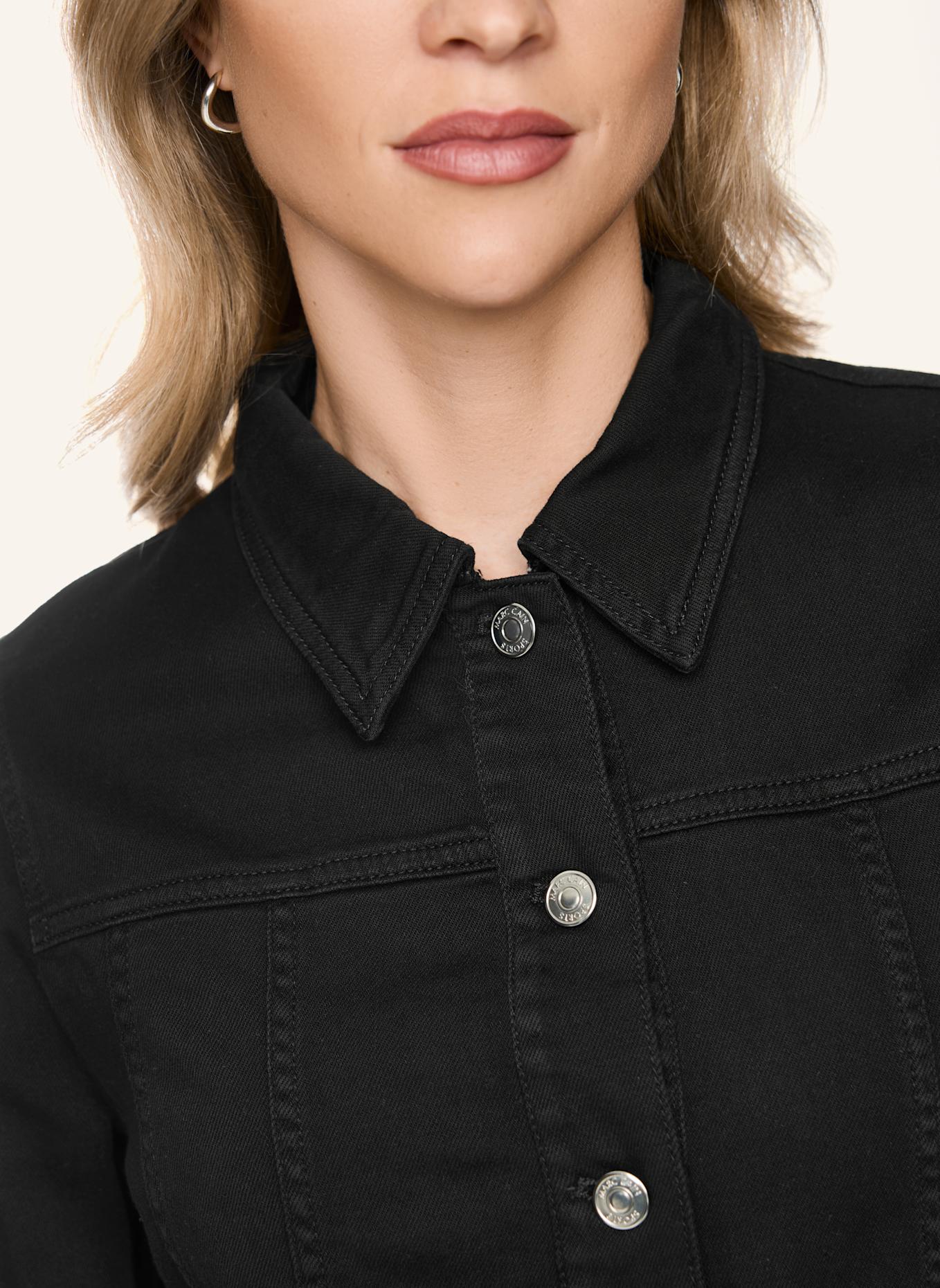 MARC CAIN Kleid: SCHWARZ
