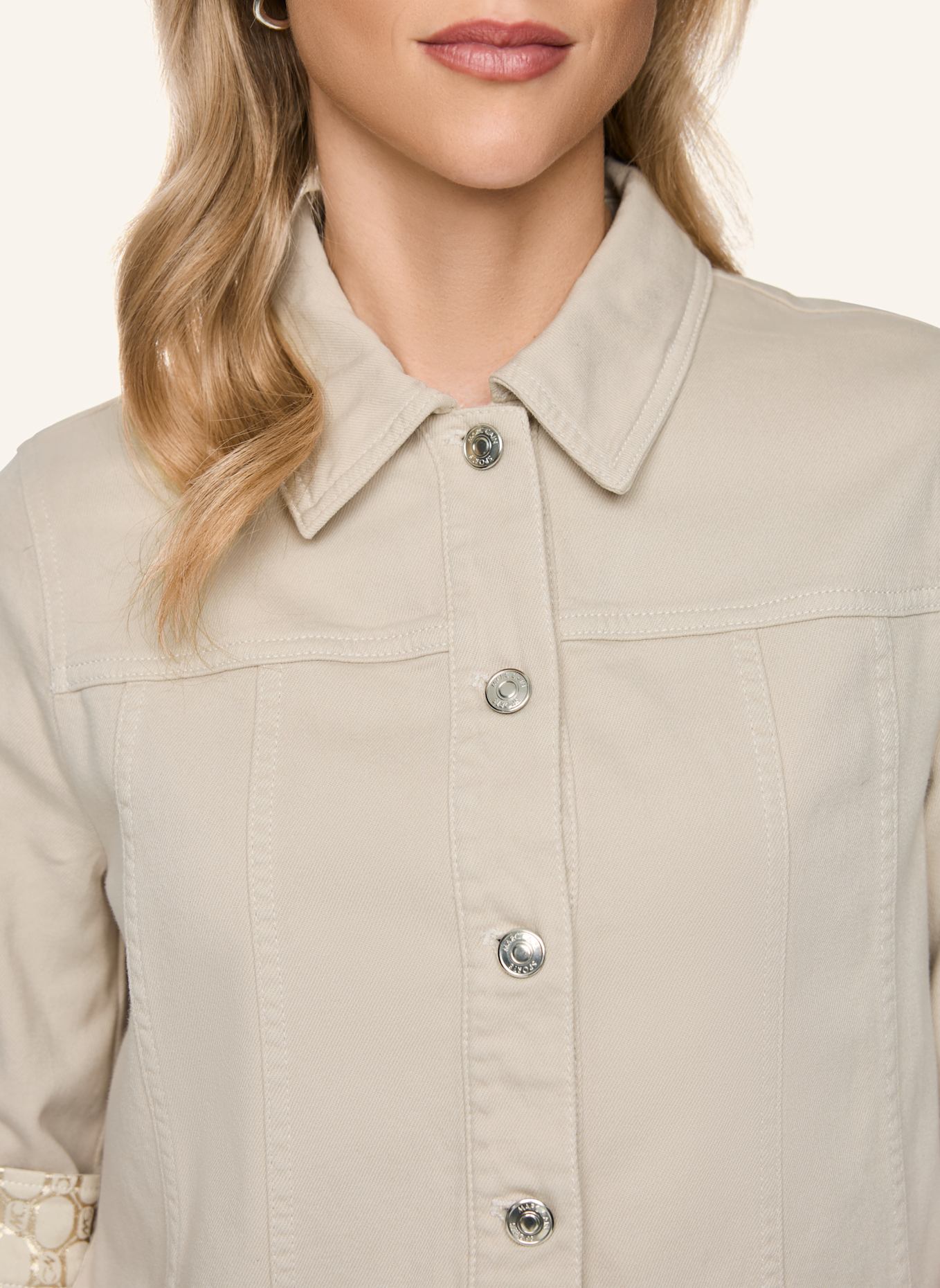 MARC CAIN Kleid: CREME