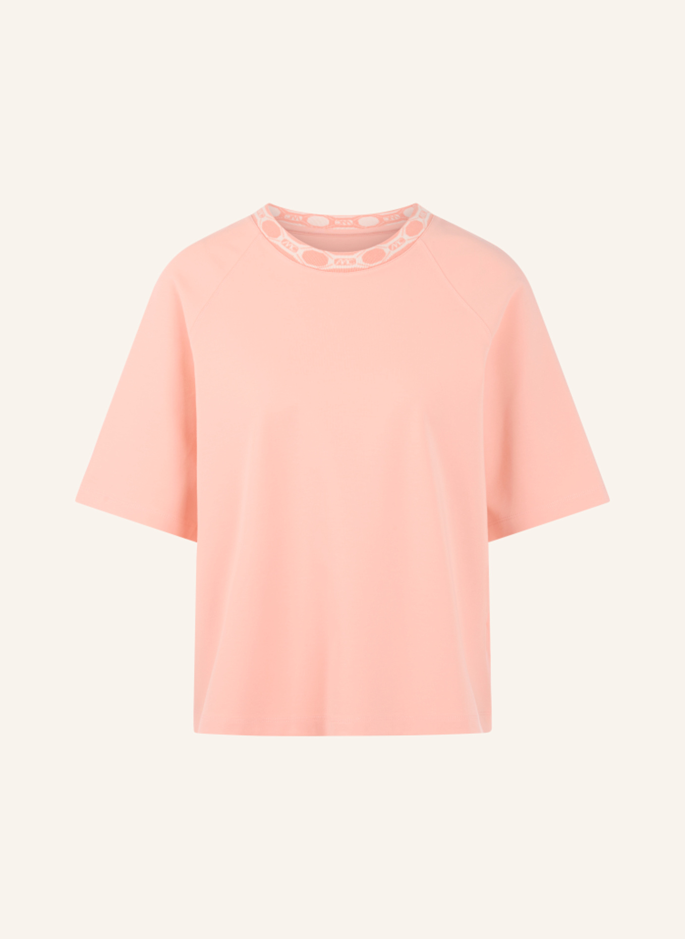 MARC CAIN T-Shirt: ORANGE