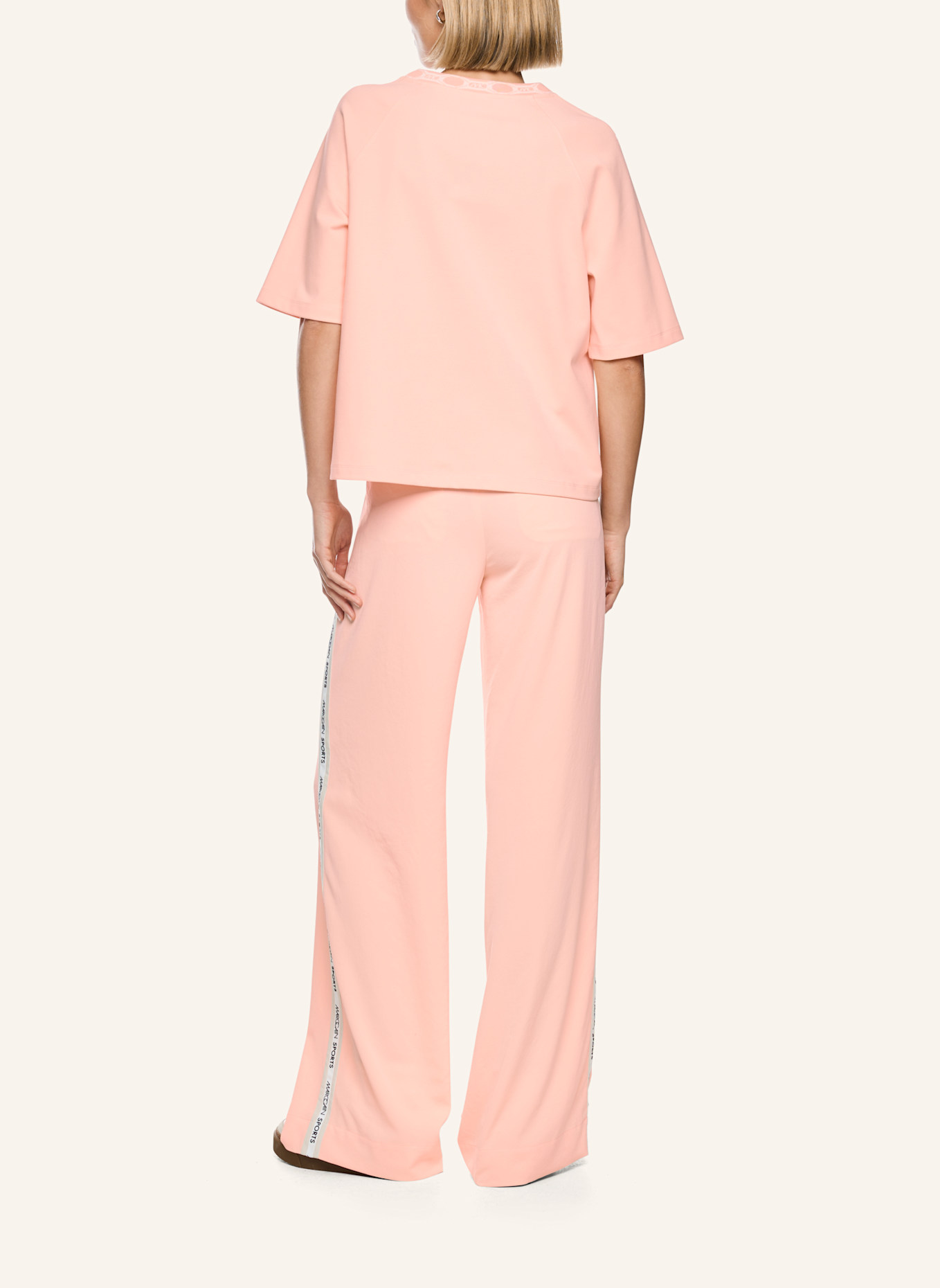 MARC CAIN T-Shirt: ORANGE