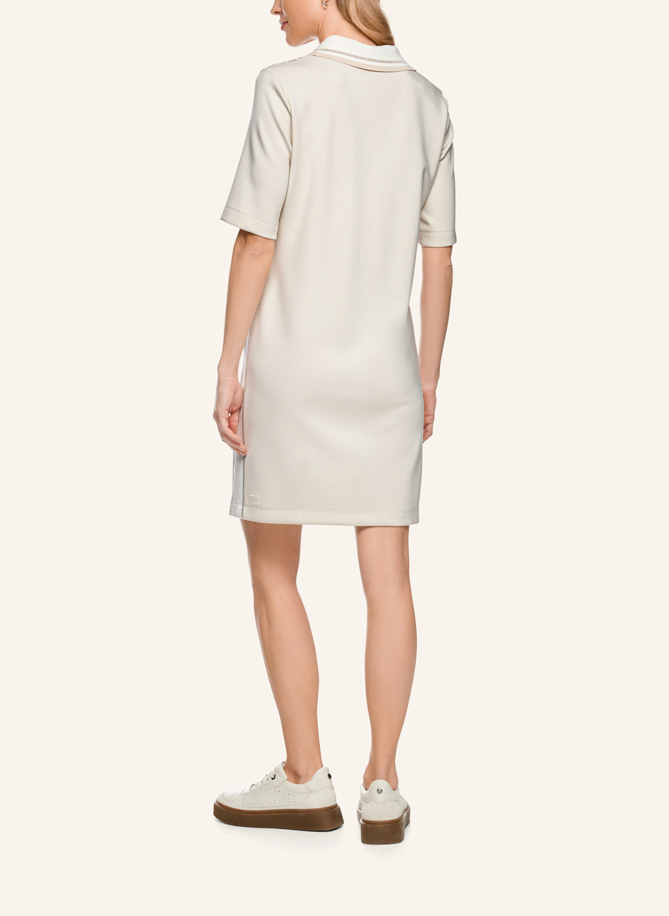 MARC CAIN Kleid: CREME