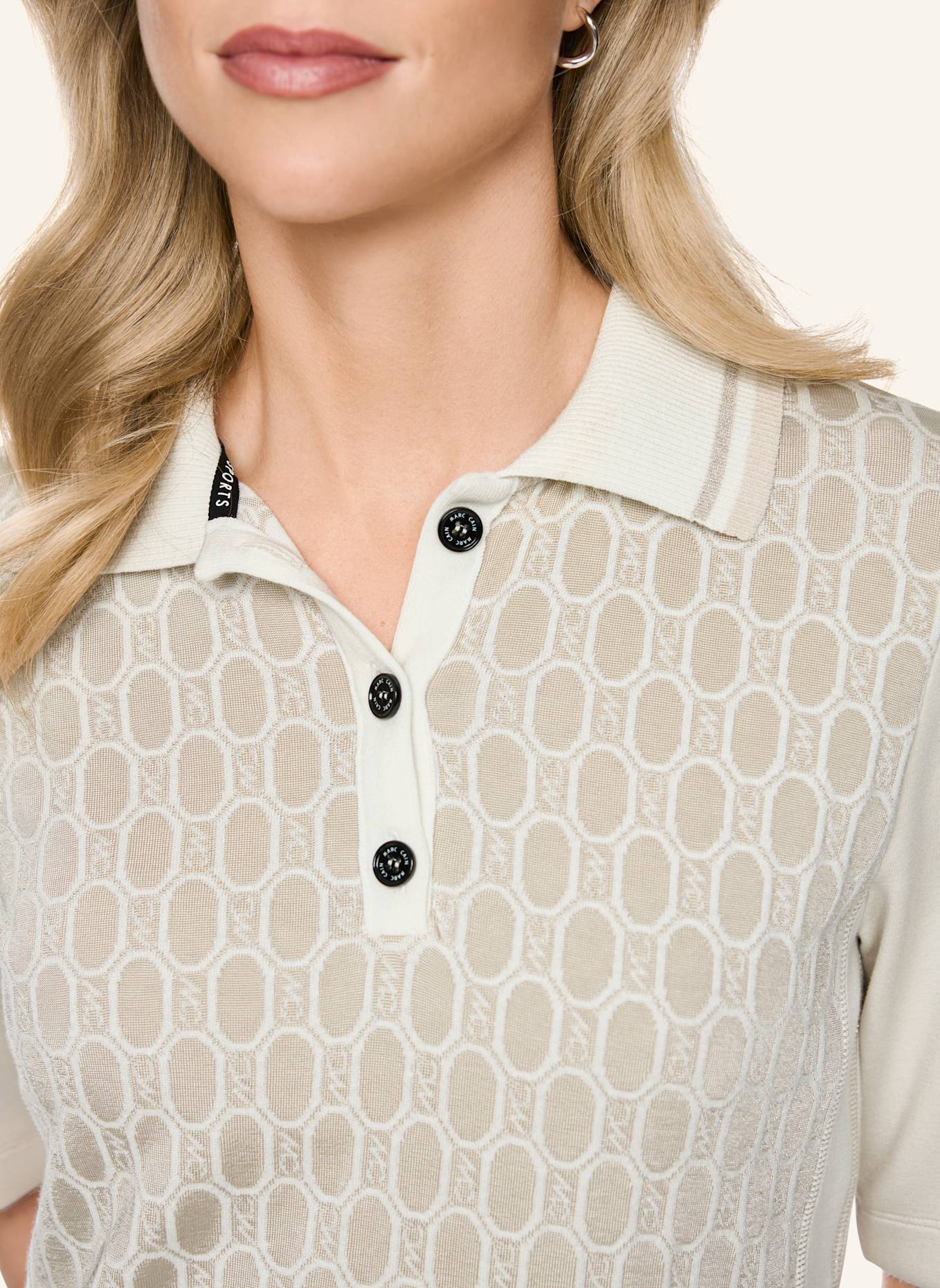 MARC CAIN Kleid: CREME