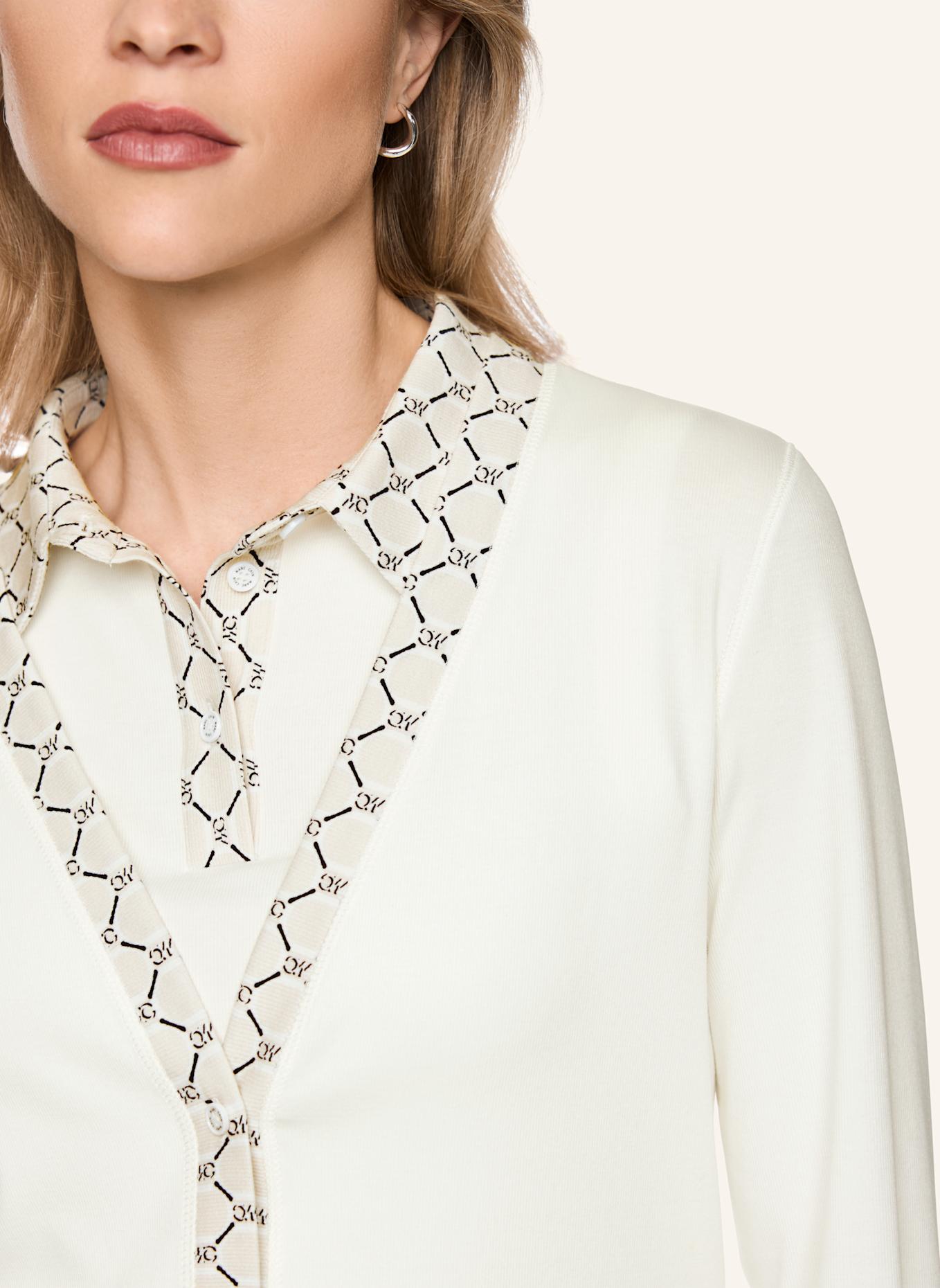 MARC CAIN Jacke: WEISS/ CREME
