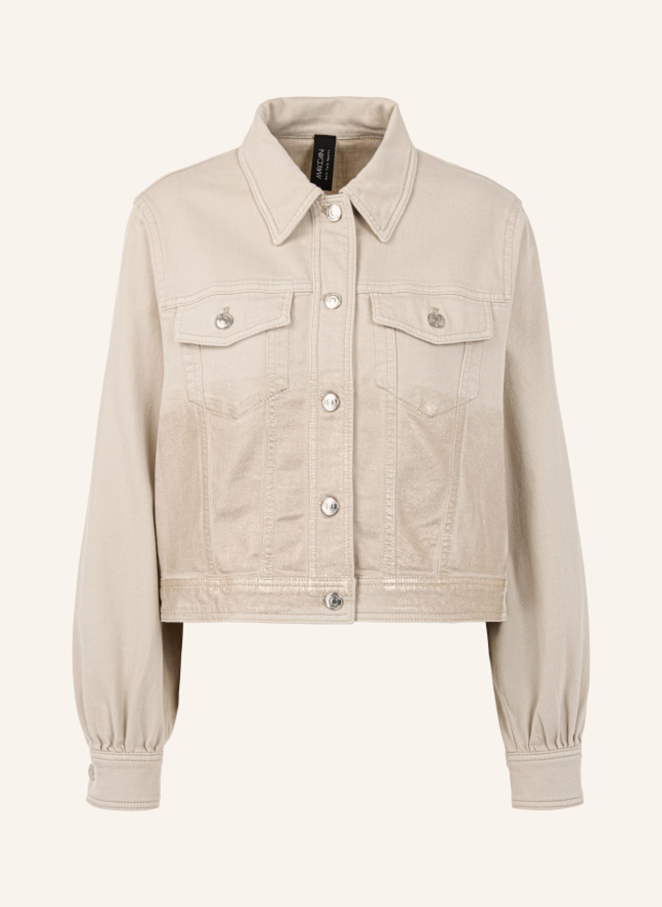 MARC CAIN Jacke: GOLD