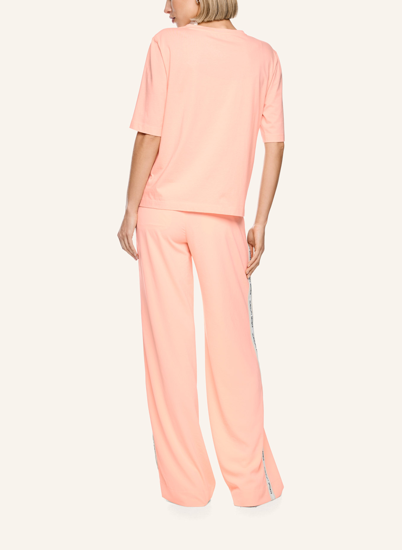 MARC CAIN T-Shirt: ORANGE