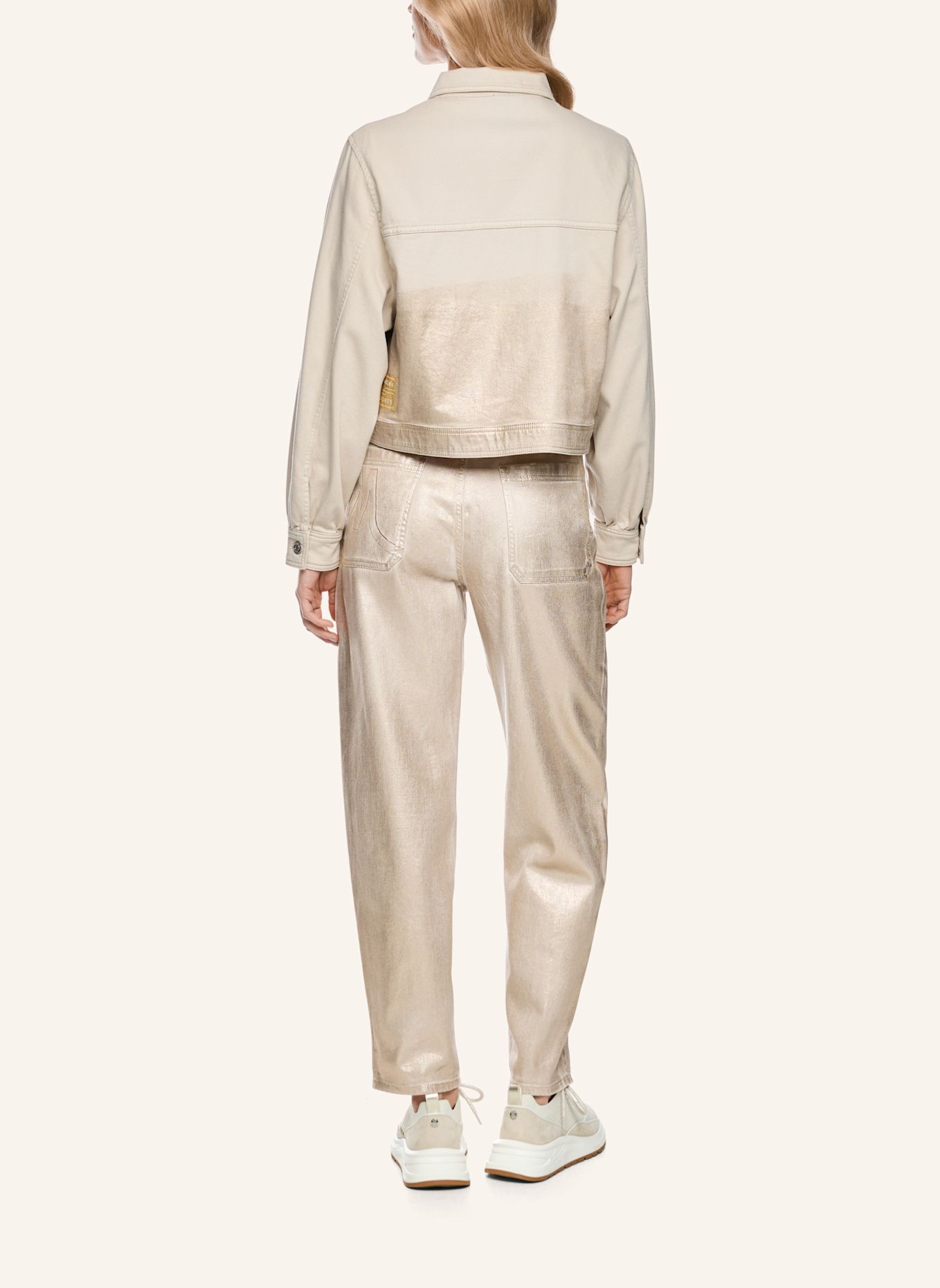 MARC CAIN Jacke: GOLD