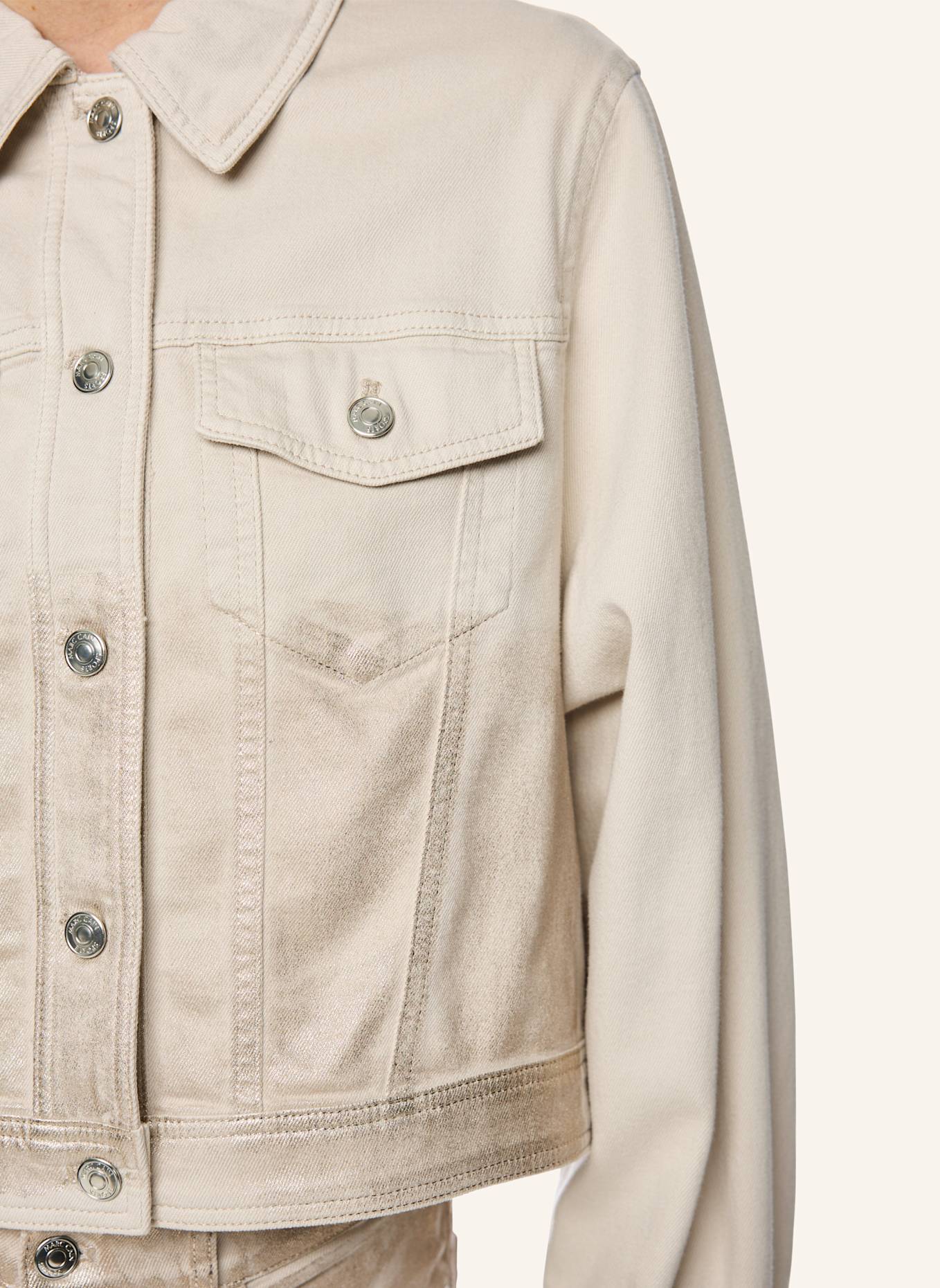 MARC CAIN Jacke: GOLD