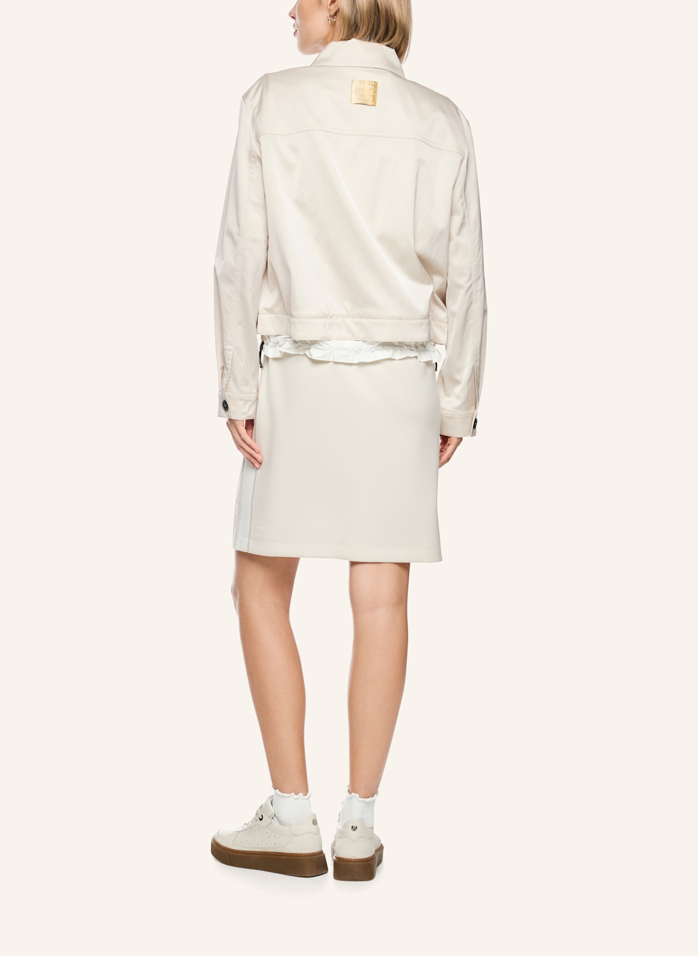 MARC CAIN Jacke: CREME