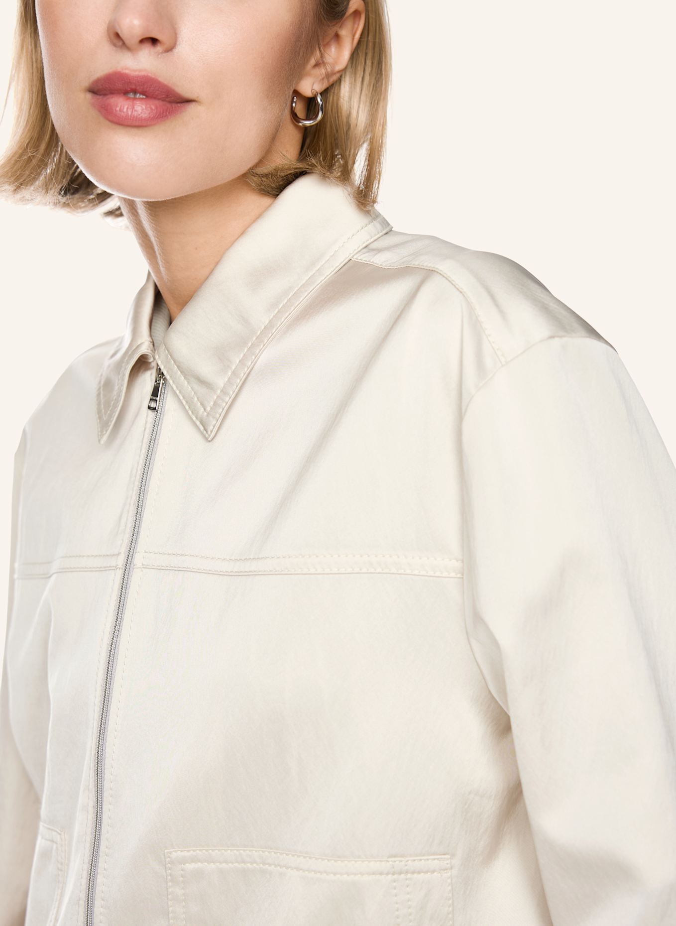 MARC CAIN Jacke: CREME