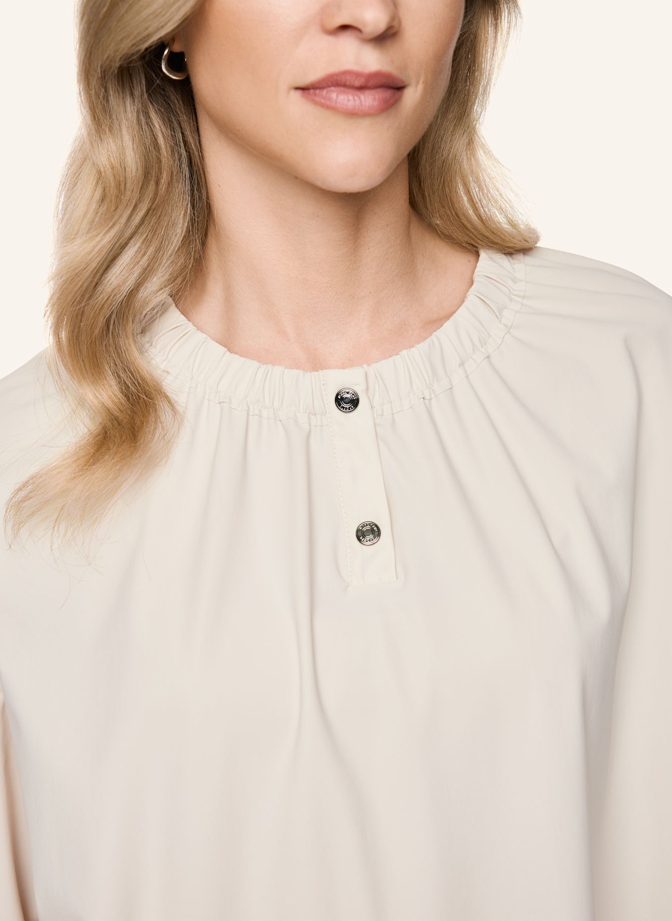 MARC CAIN Bluse: CREME