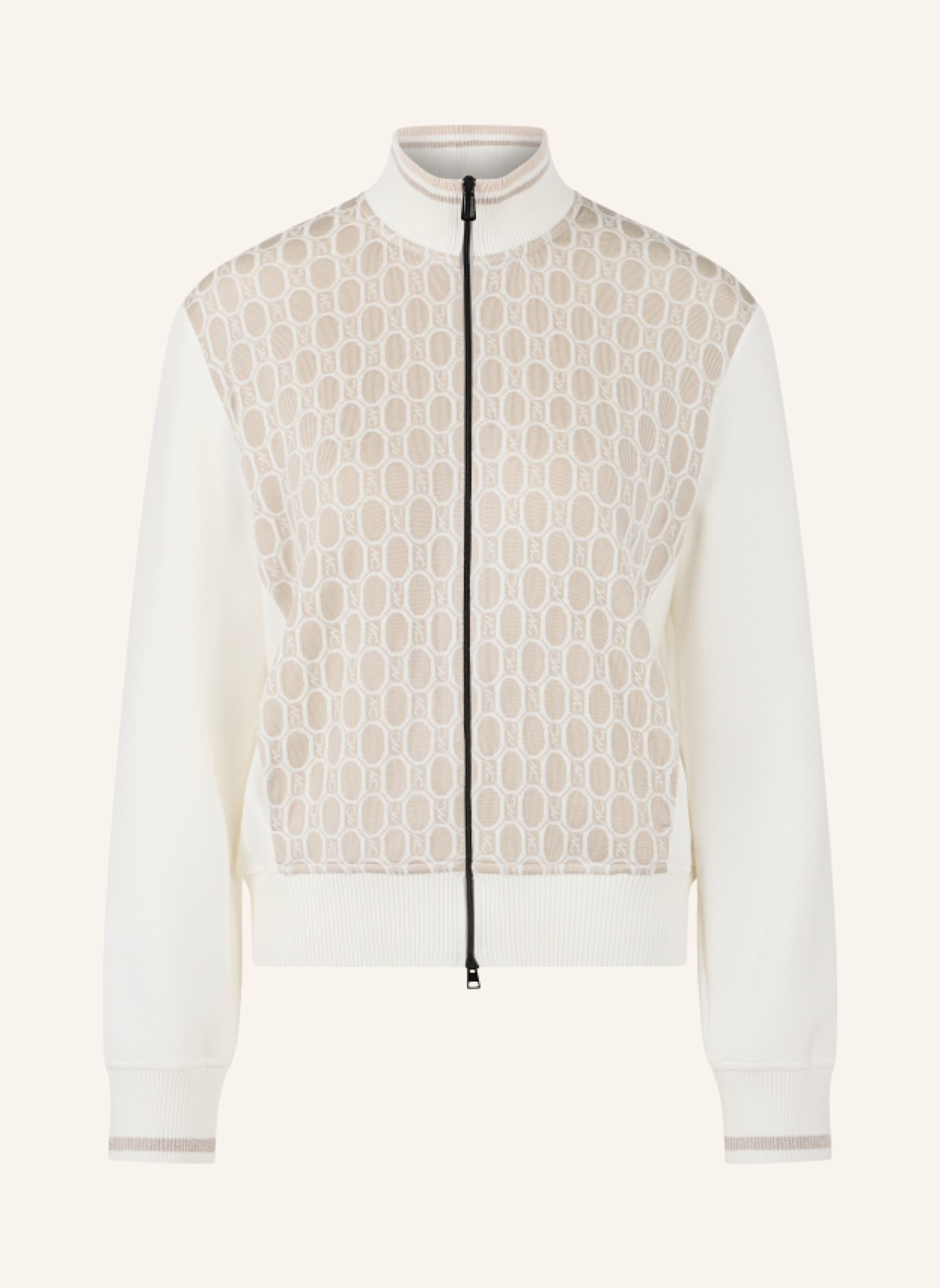 MARC CAIN Cardigan: CREME