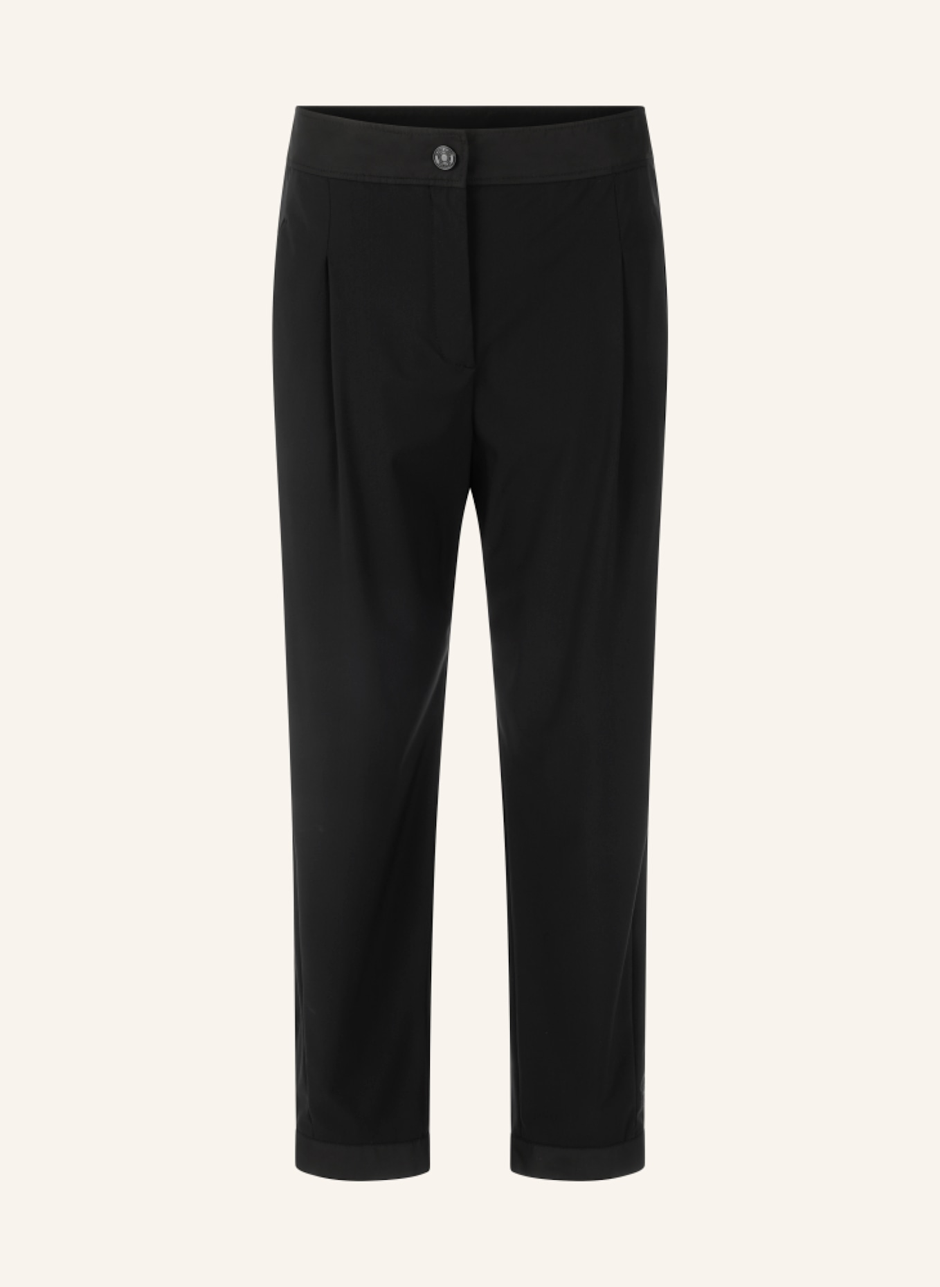 MARC CAIN 7/8-Hose WOKHA: SCHWARZ