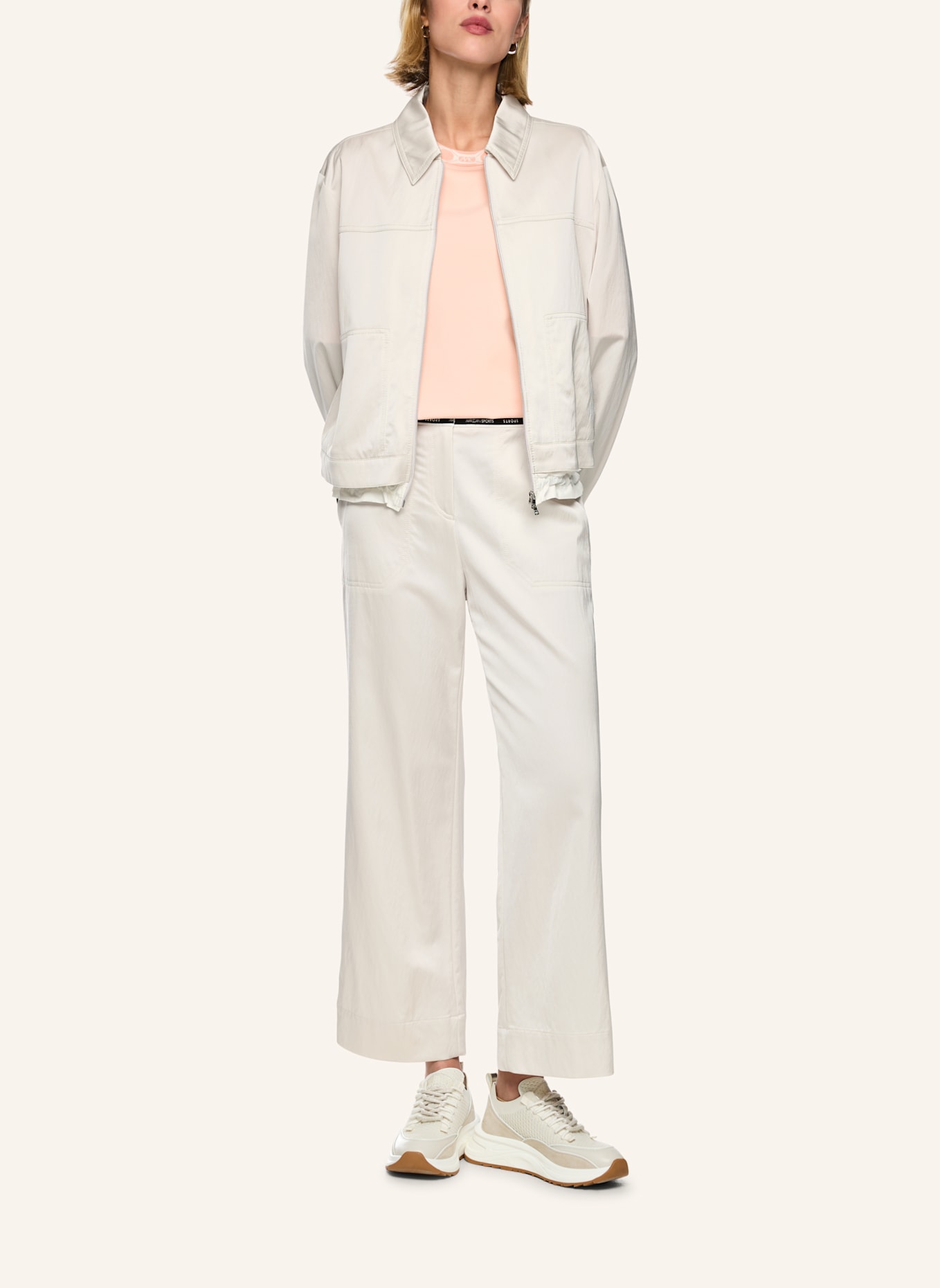 MARC CAIN Hose WUKARI: CREME