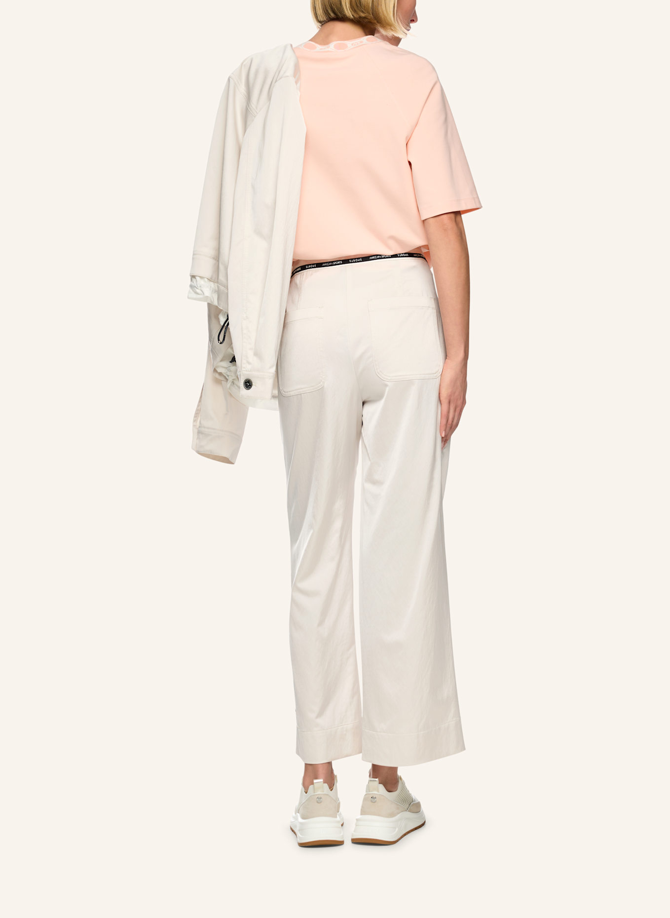 MARC CAIN Hose WUKARI: CREME