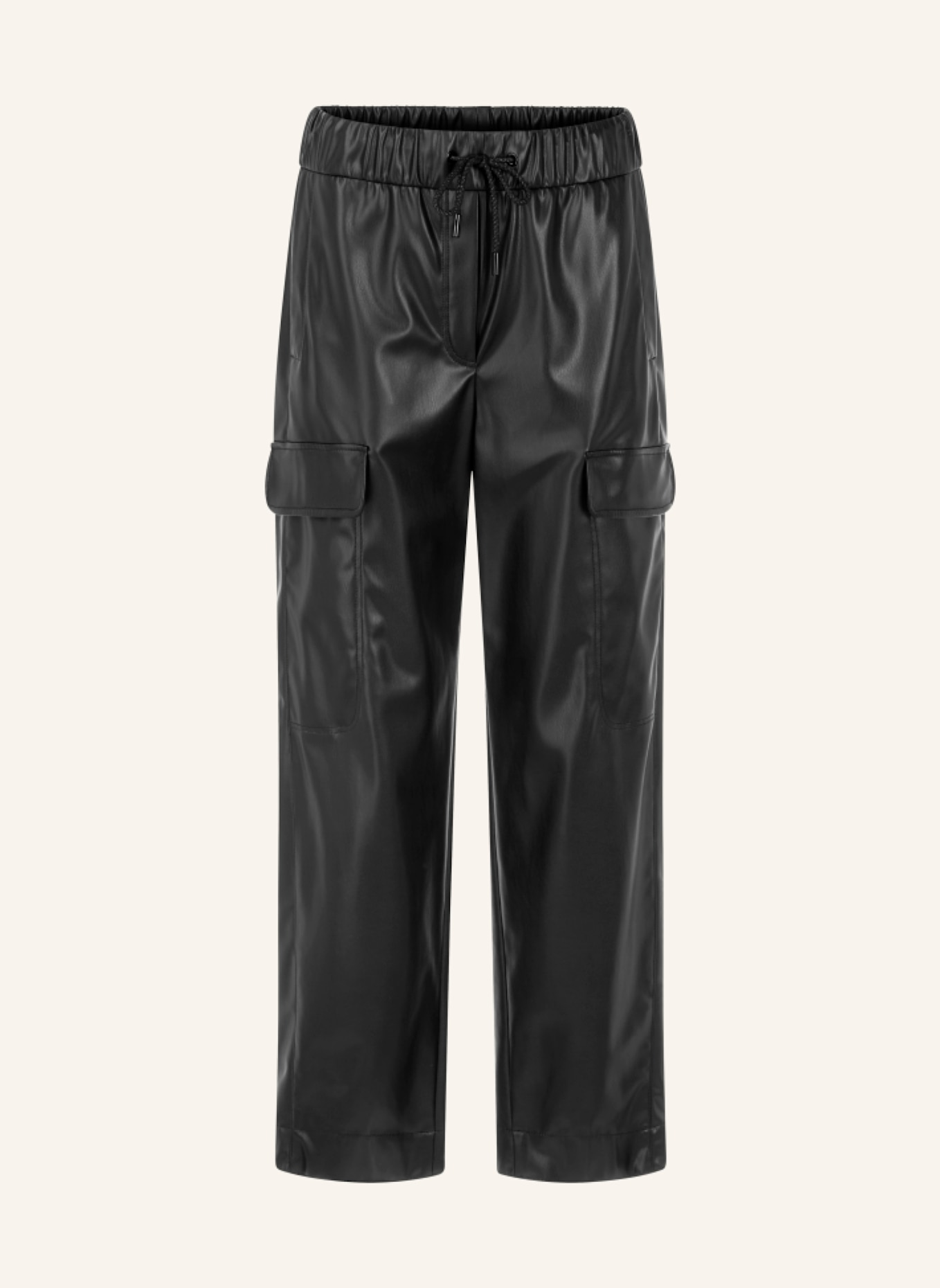 MARC CAIN Hose WUXI: SCHWARZ