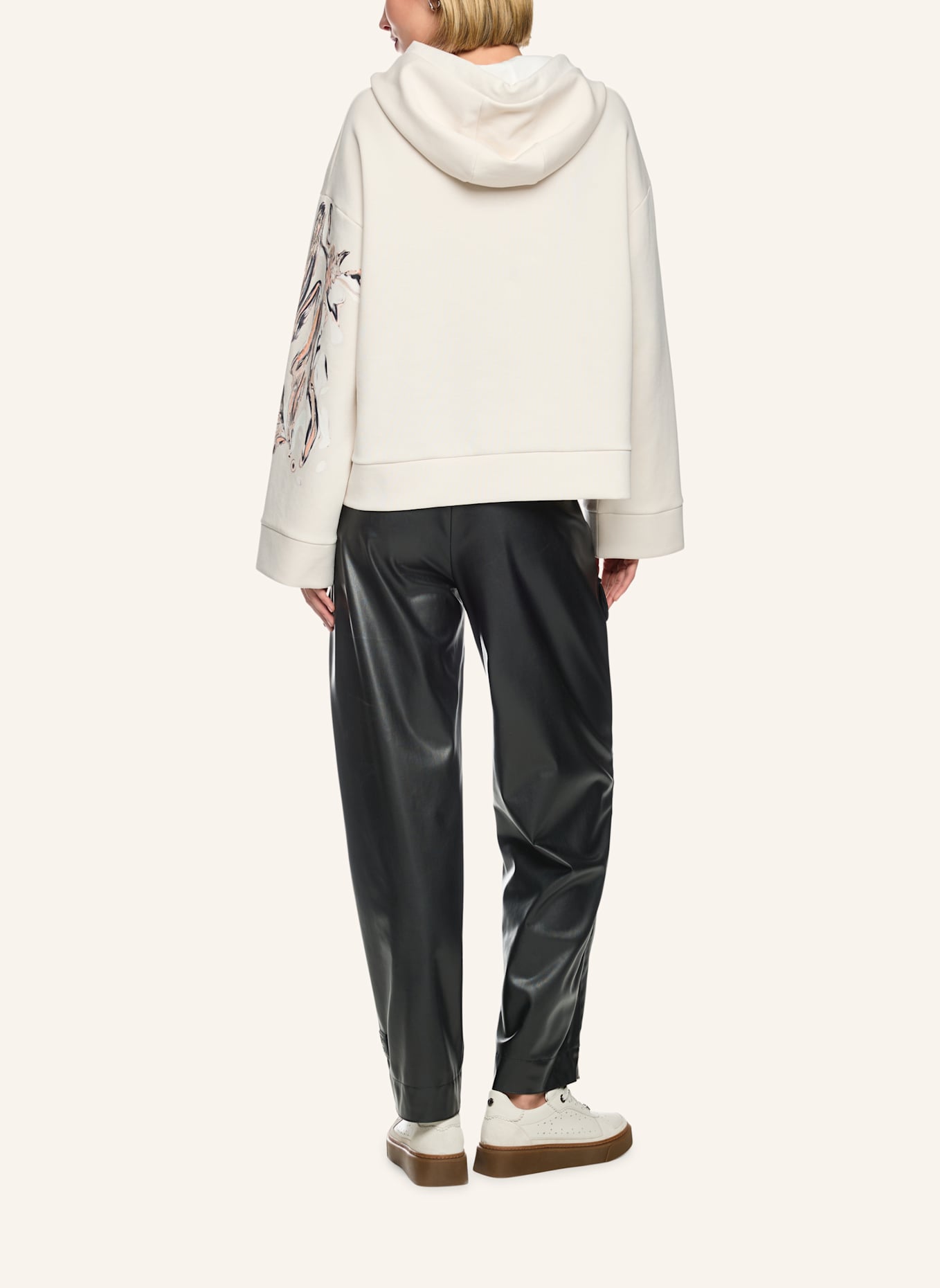 MARC CAIN Hose WUXI: SCHWARZ