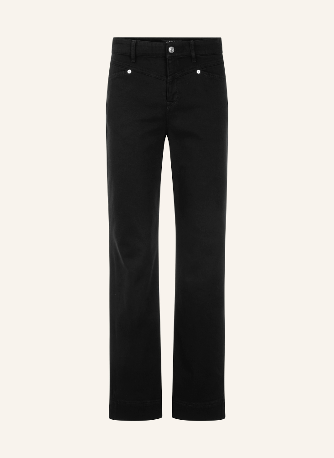 MARC CAIN Jeans FENDOU: SCHWARZ
