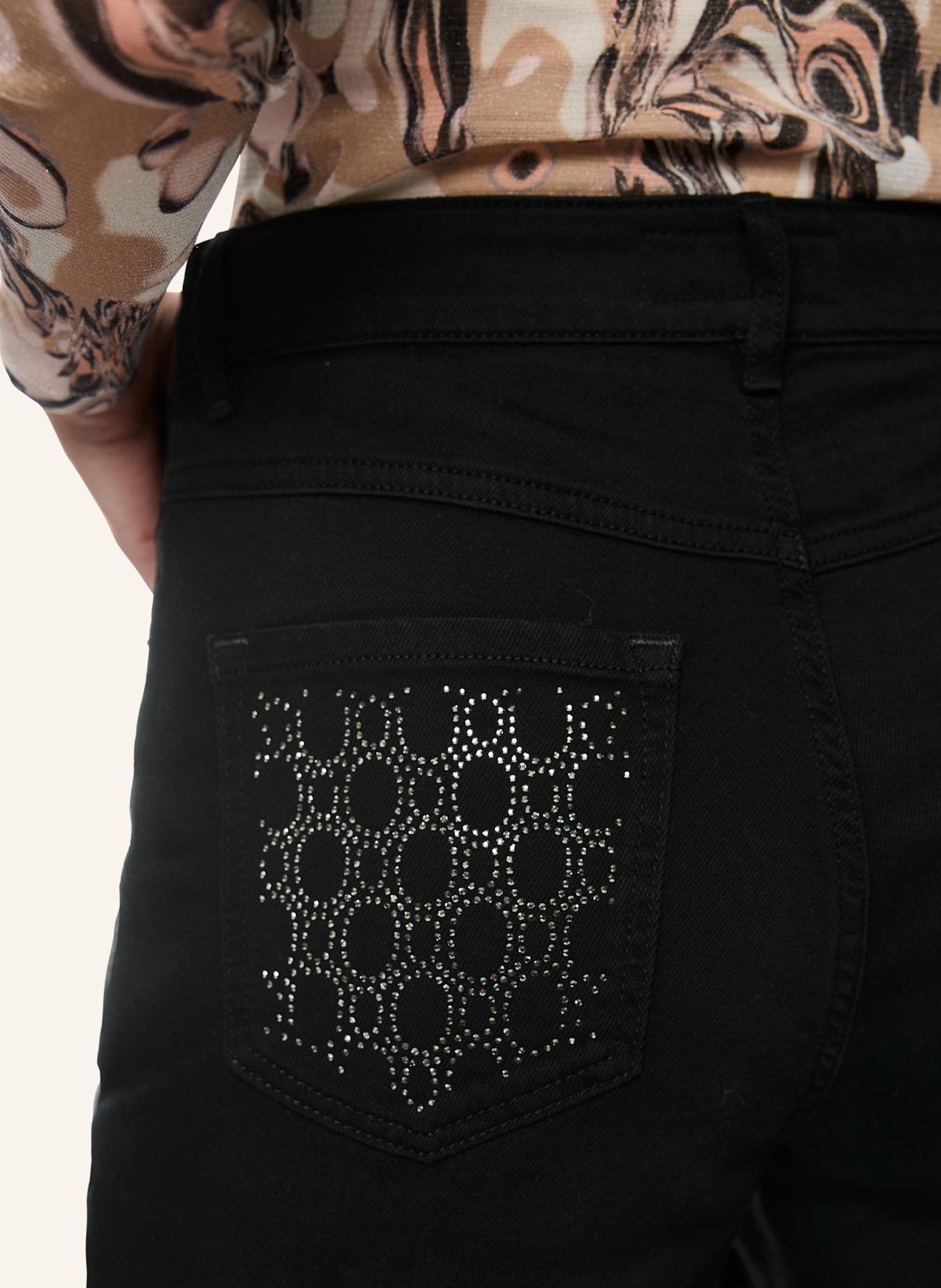 MARC CAIN Jeans FENDOU: SCHWARZ