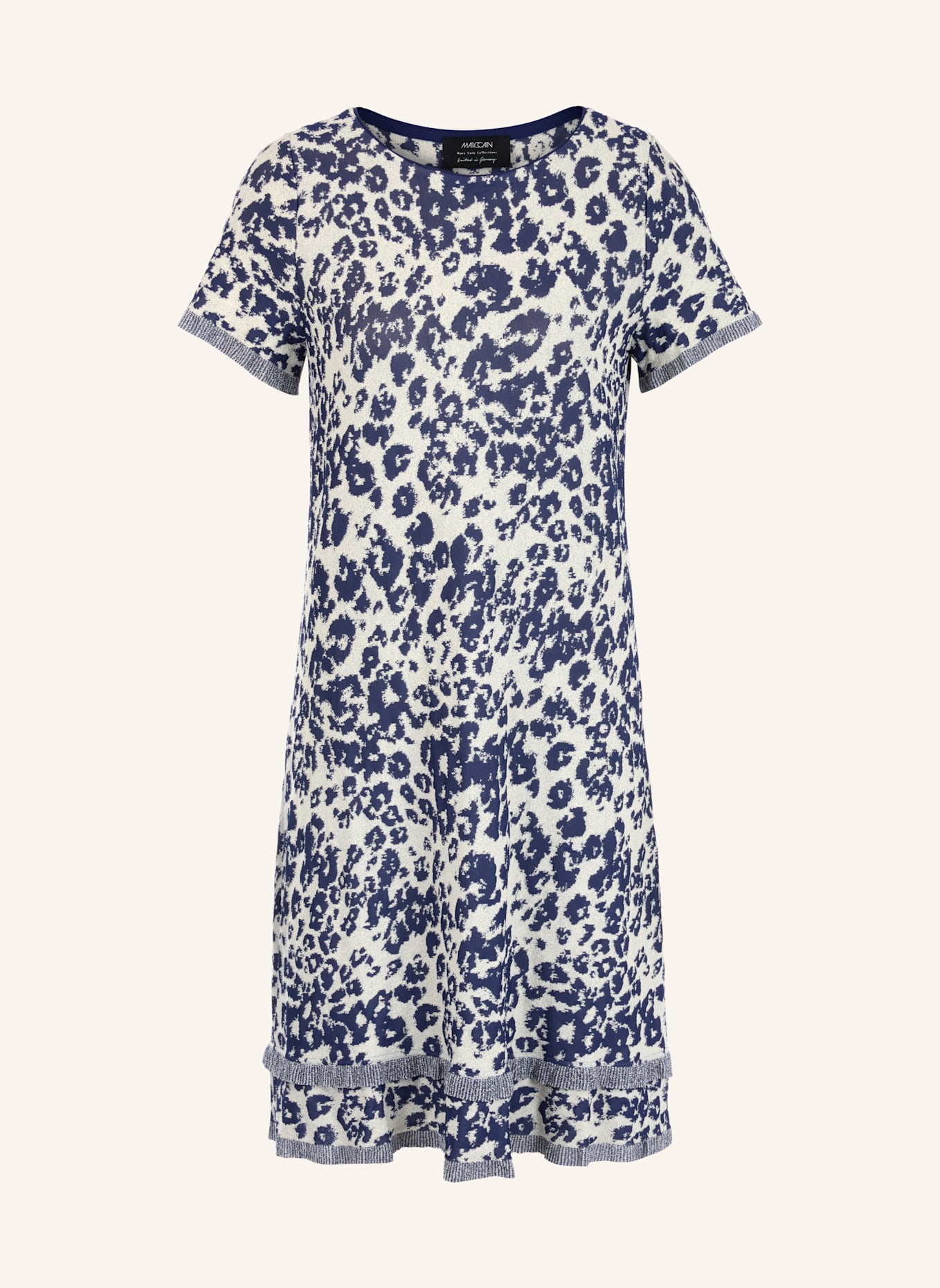 MARC CAIN Kleid: BEIGE