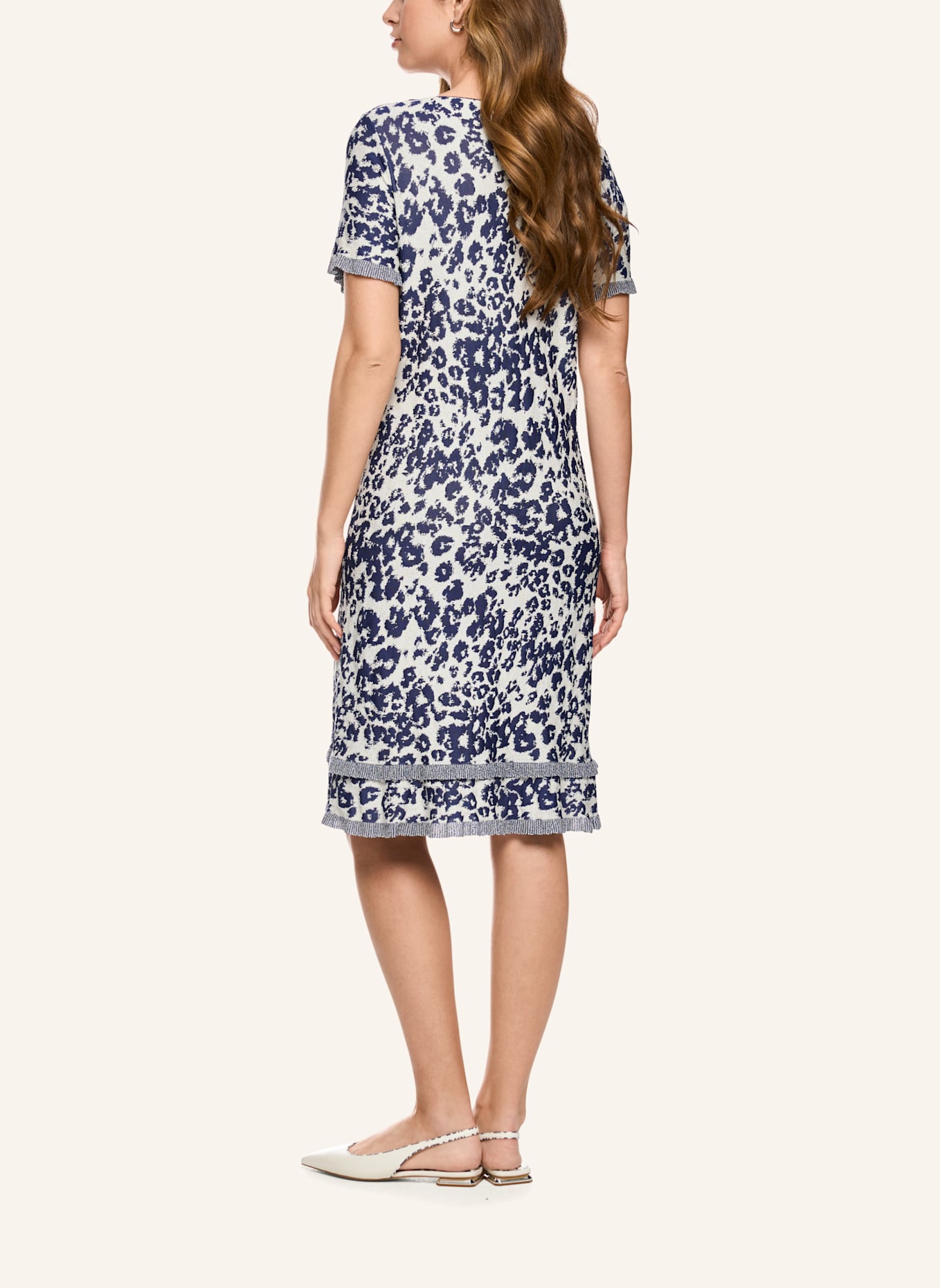MARC CAIN Kleid: BEIGE