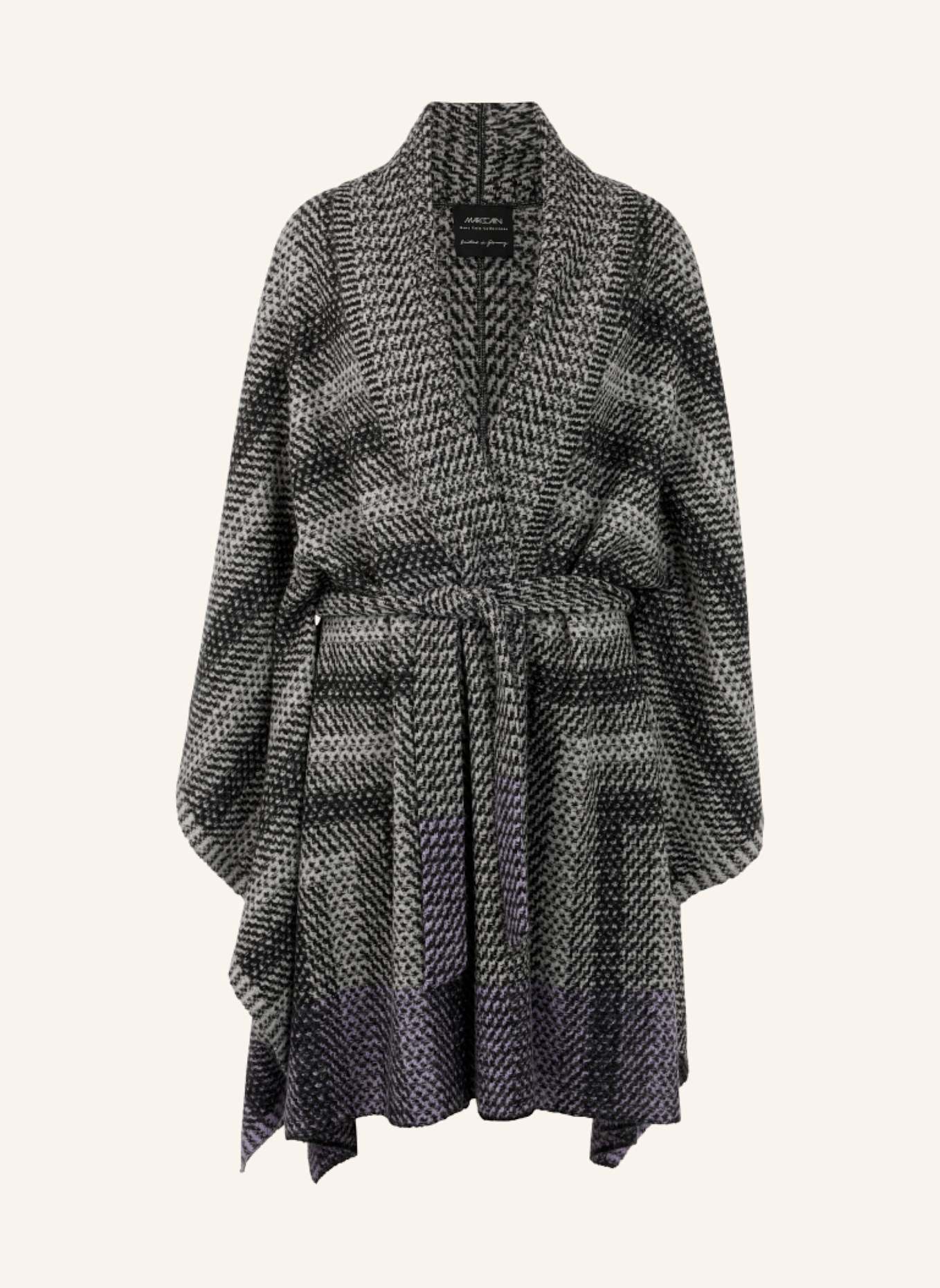 MARC CAIN Mantel: WEISS