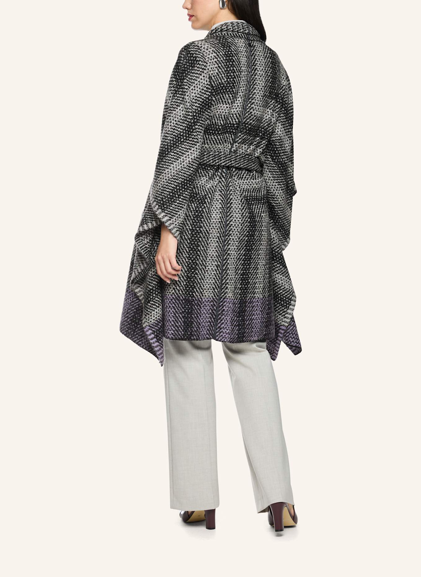 MARC CAIN Mantel: WEISS