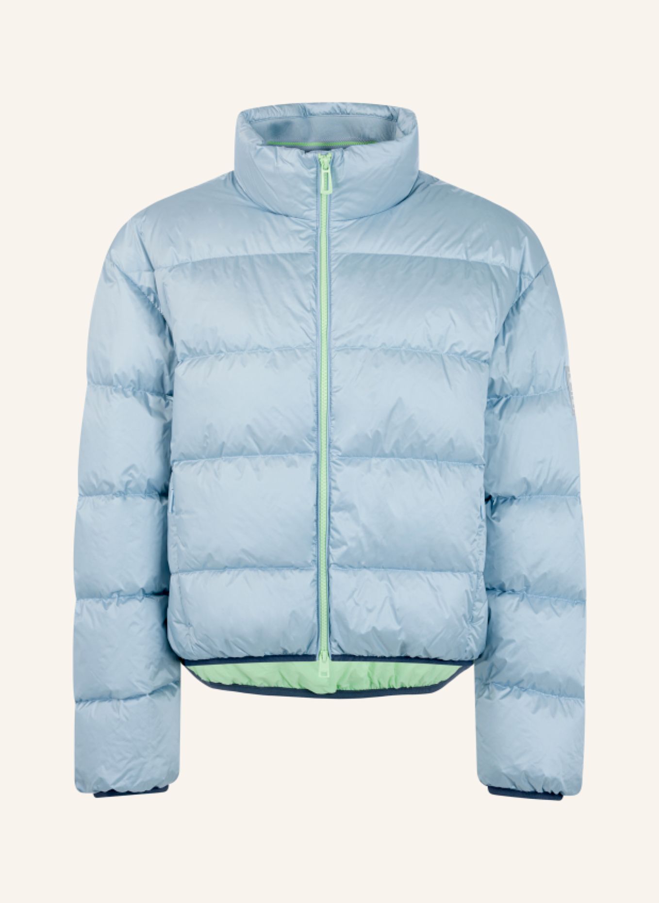 MARC CAIN Outdoor-Jacke: HELLBLAU