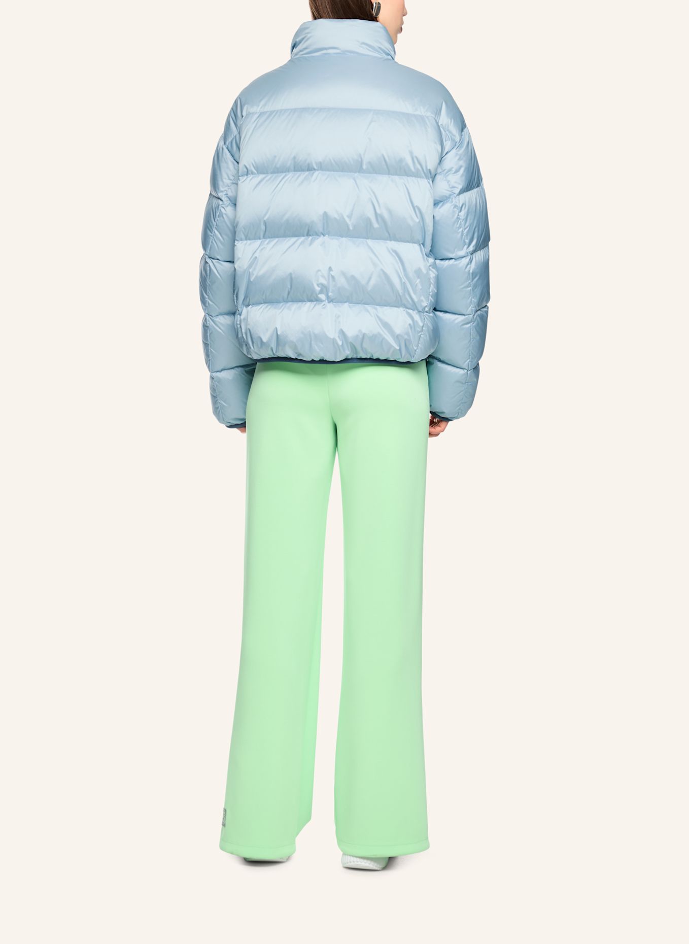 MARC CAIN Outdoor-Jacke: HELLBLAU