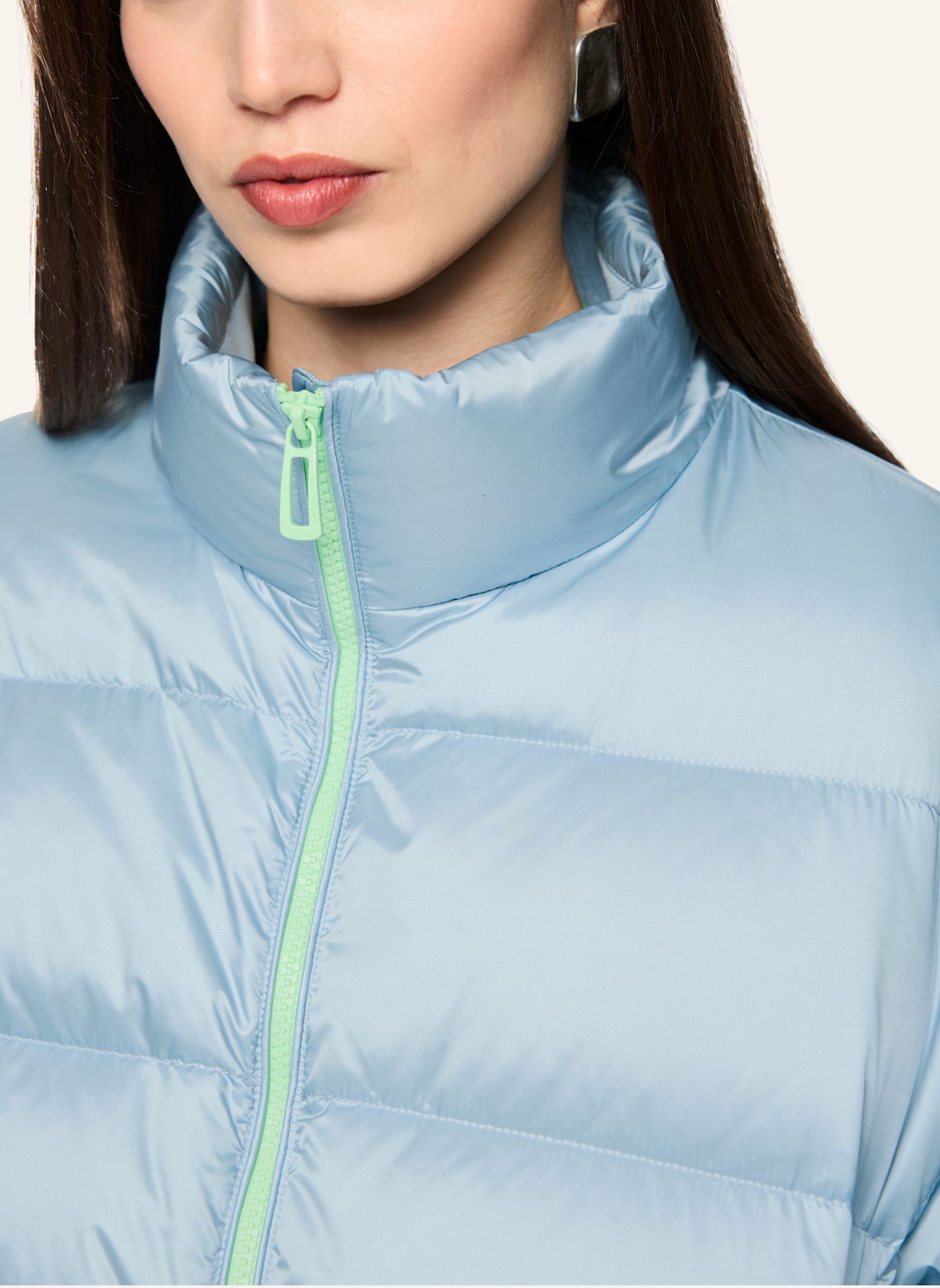 MARC CAIN Outdoor-Jacke: HELLBLAU