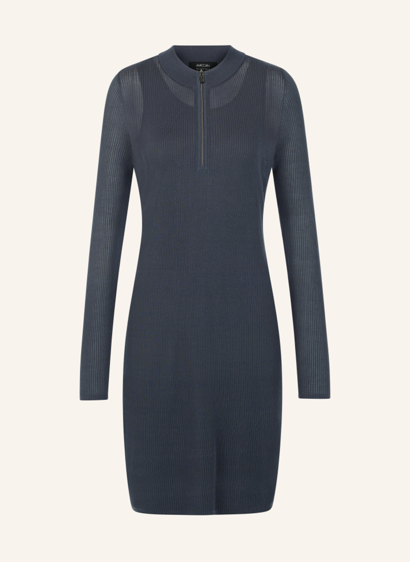 MARC CAIN Kleid: GRAU