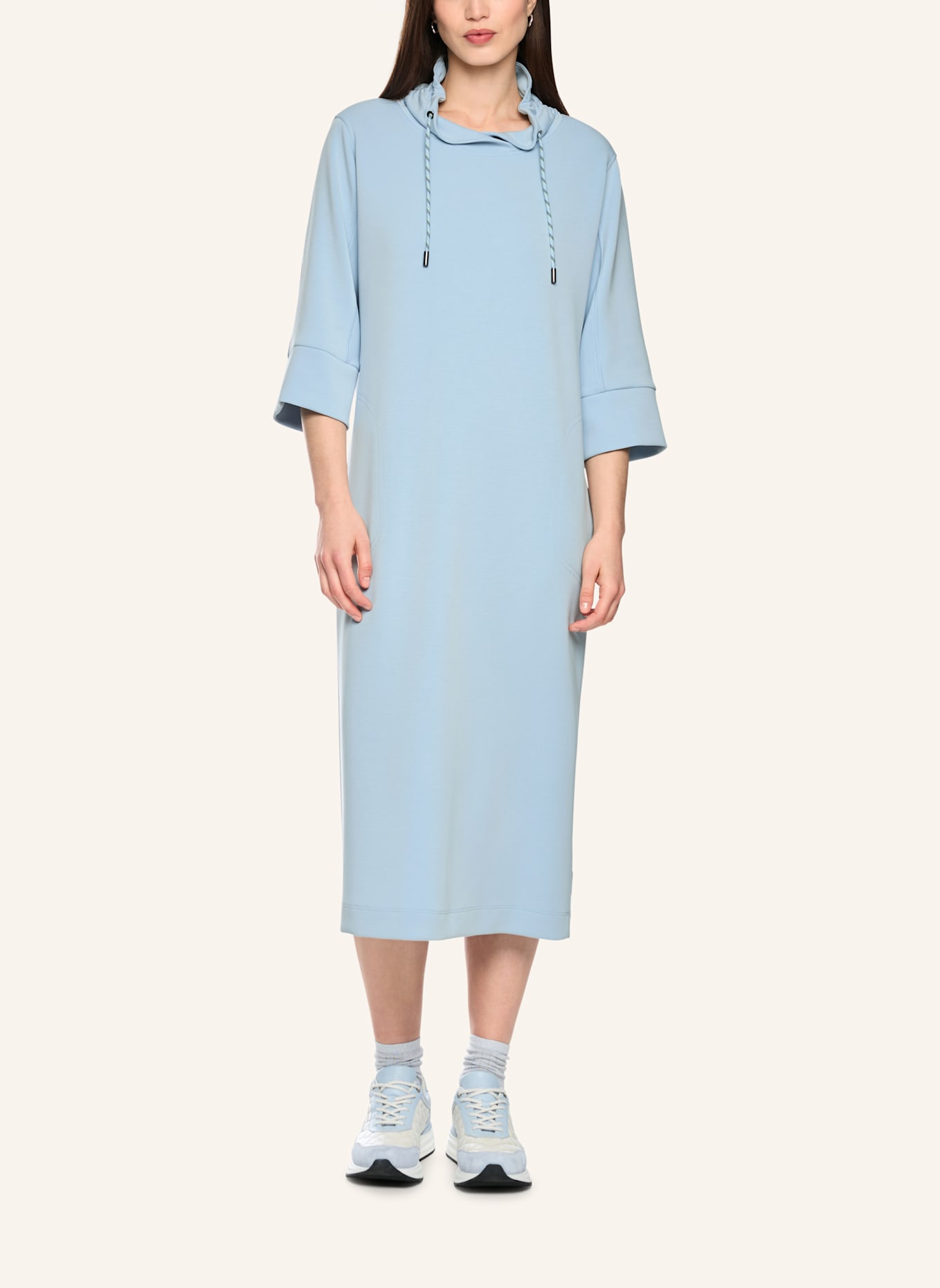 MARC CAIN Kleid: HELLBLAU