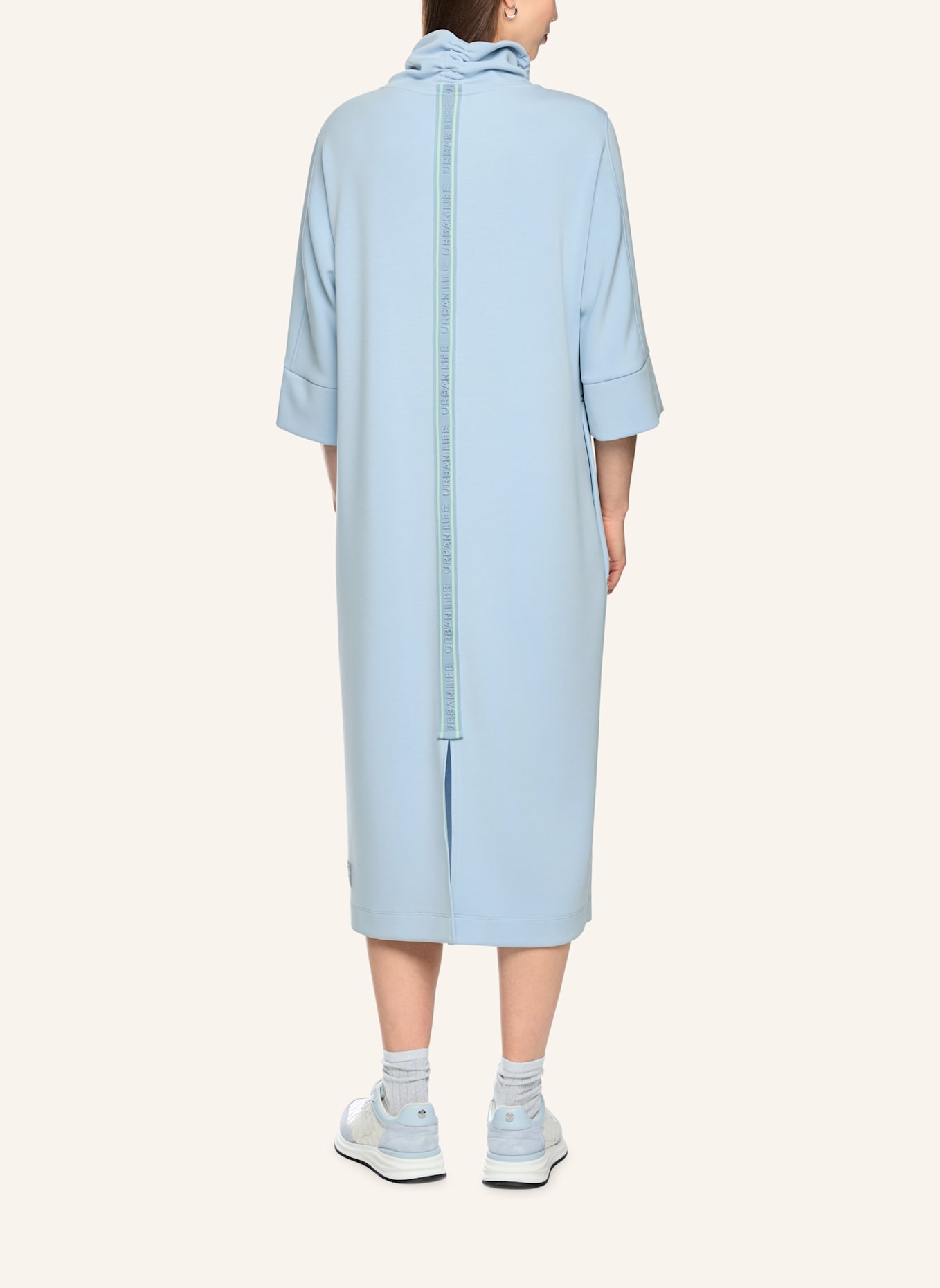 MARC CAIN Kleid: HELLBLAU