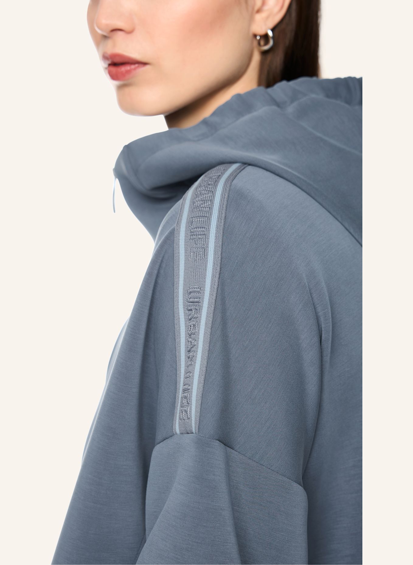 MARC CAIN Jacke: GRAU