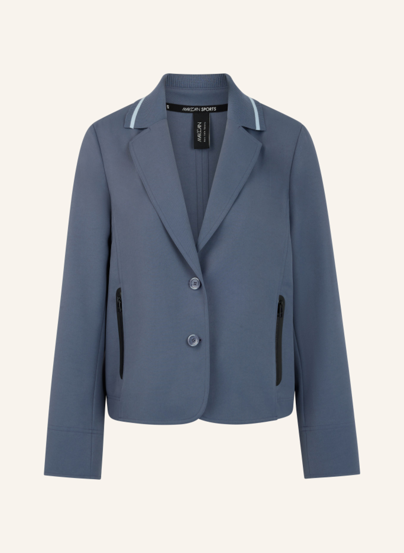 MARC CAIN Blazer: GRAU