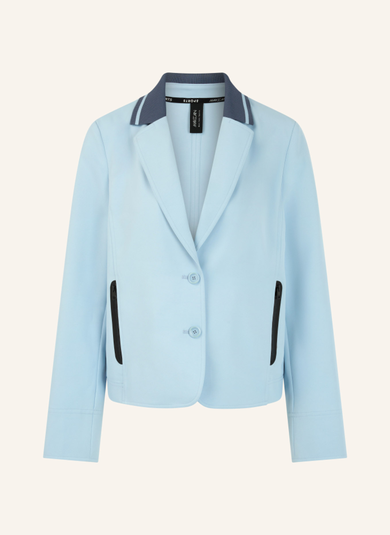 MARC CAIN Blazer: HELLBLAU