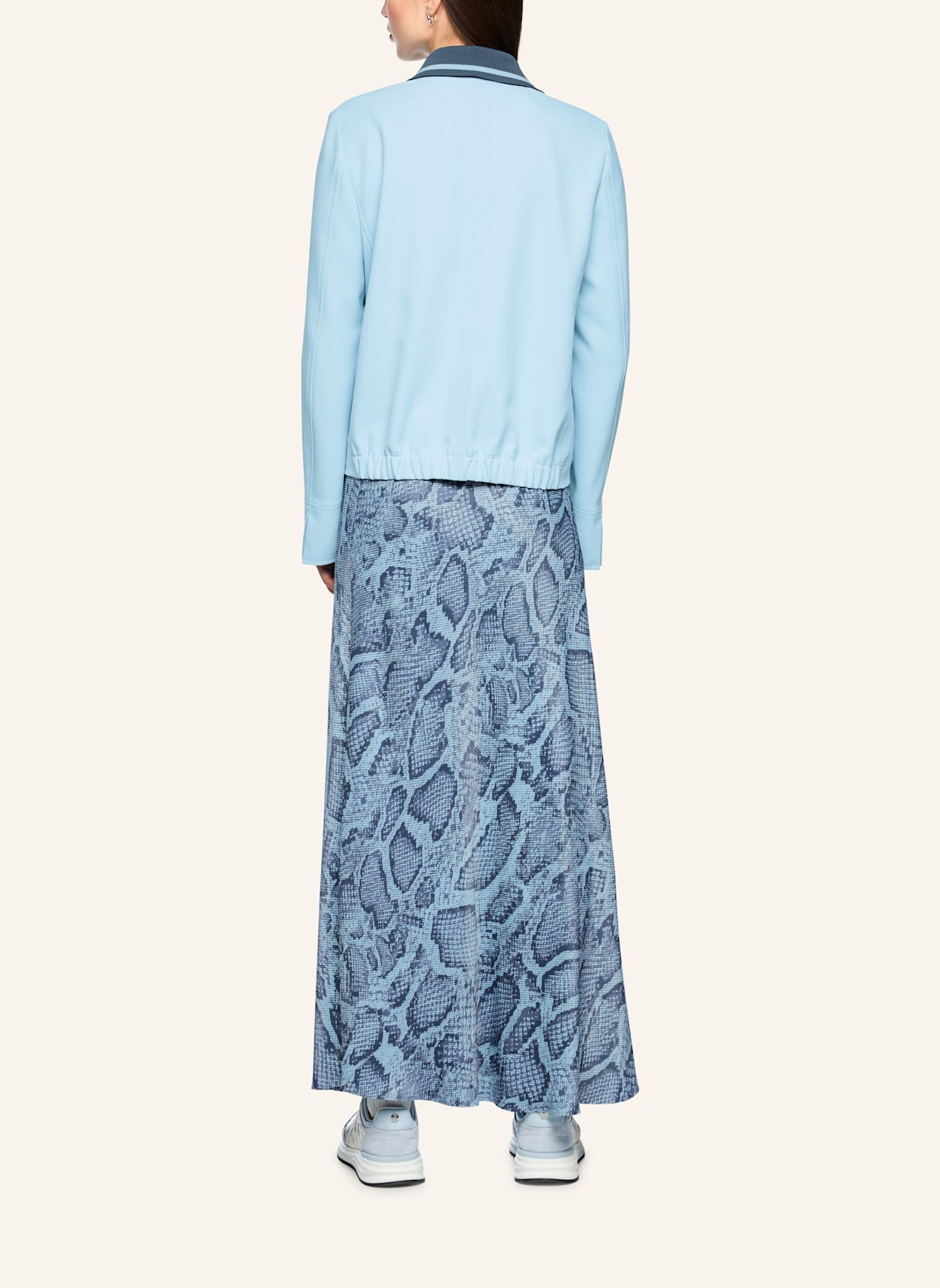 MARC CAIN Blazer: HELLBLAU
