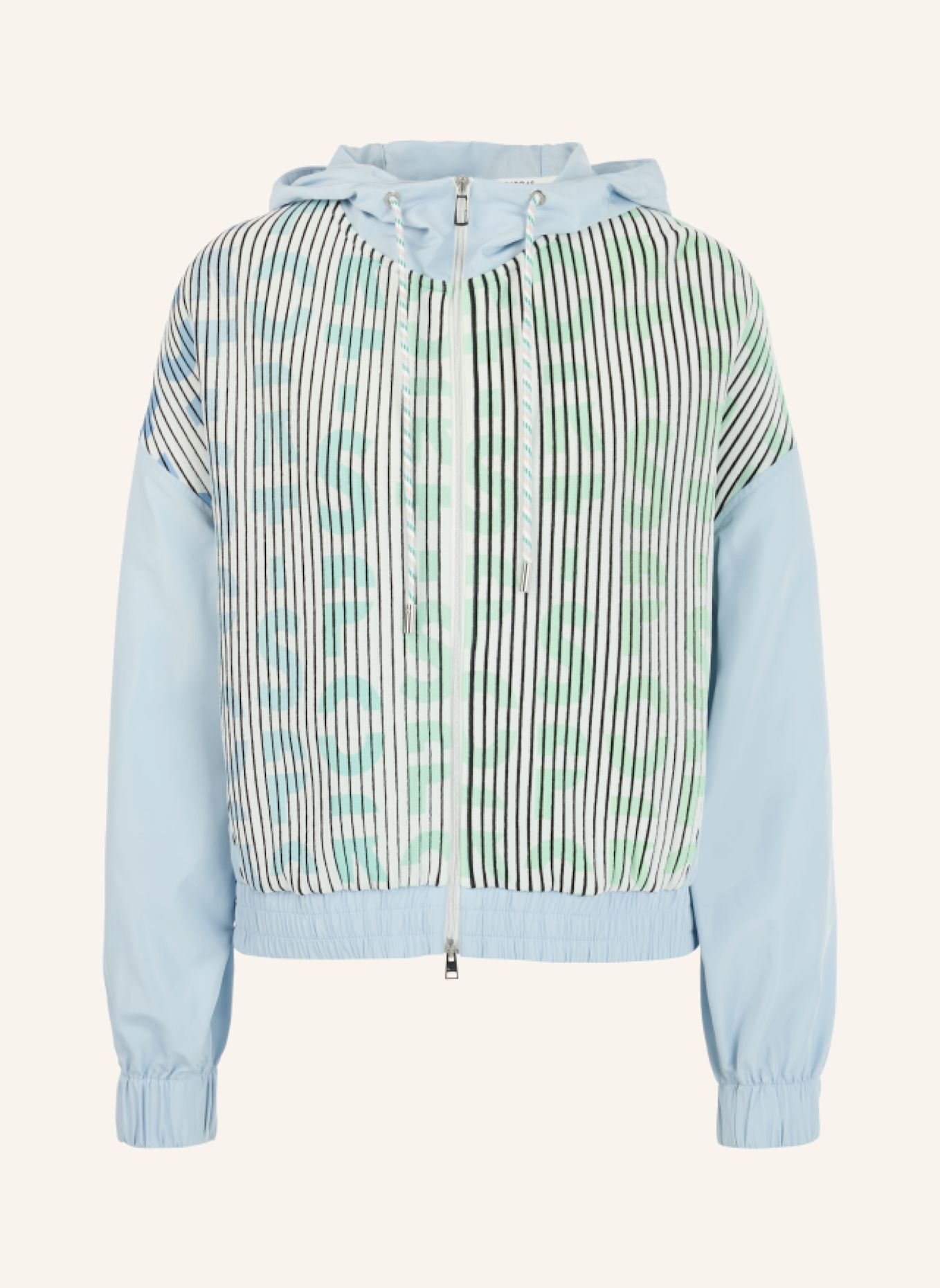 MARC CAIN Cardigan: HELLBLAU