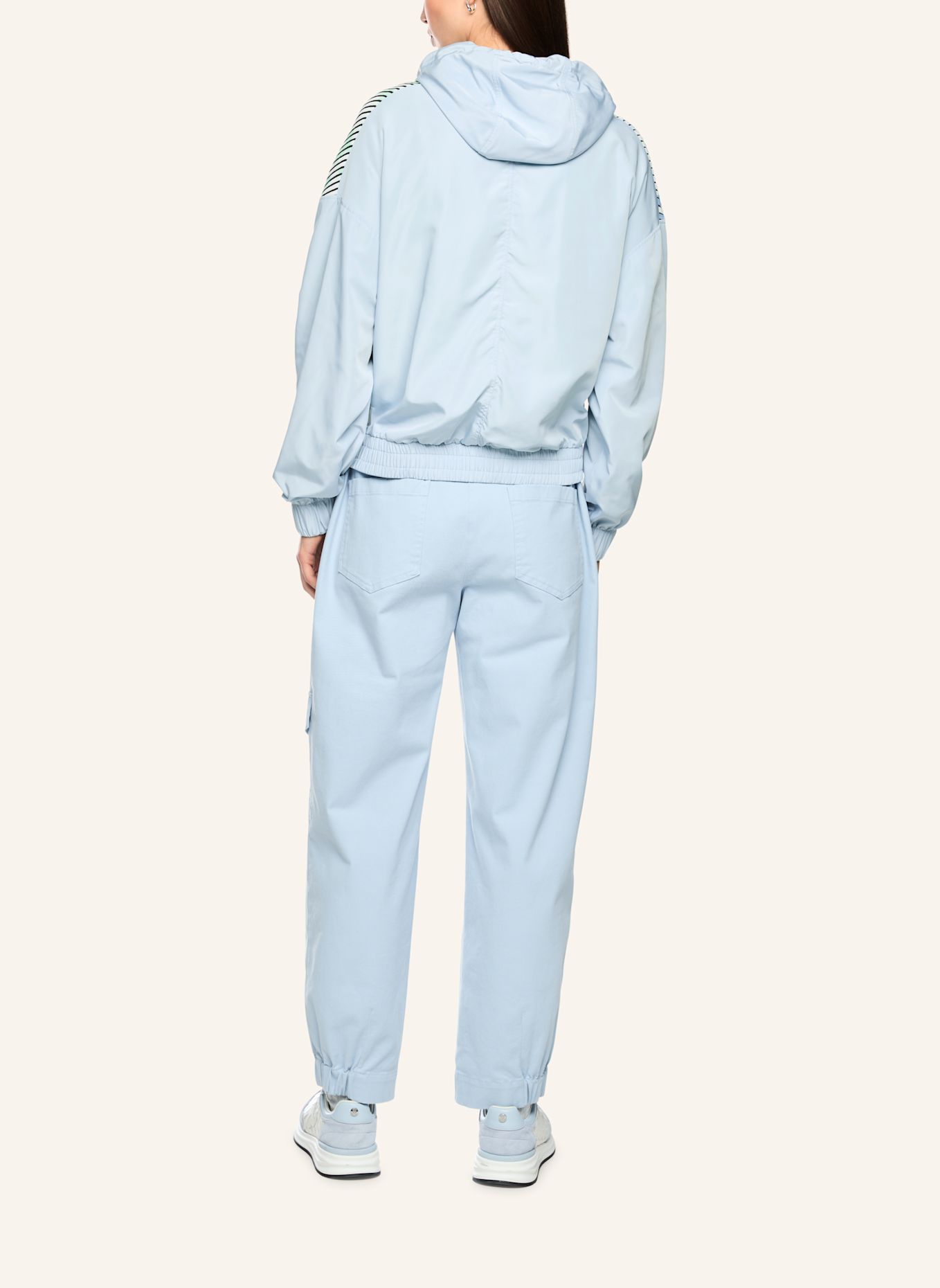 MARC CAIN Cardigan: HELLBLAU