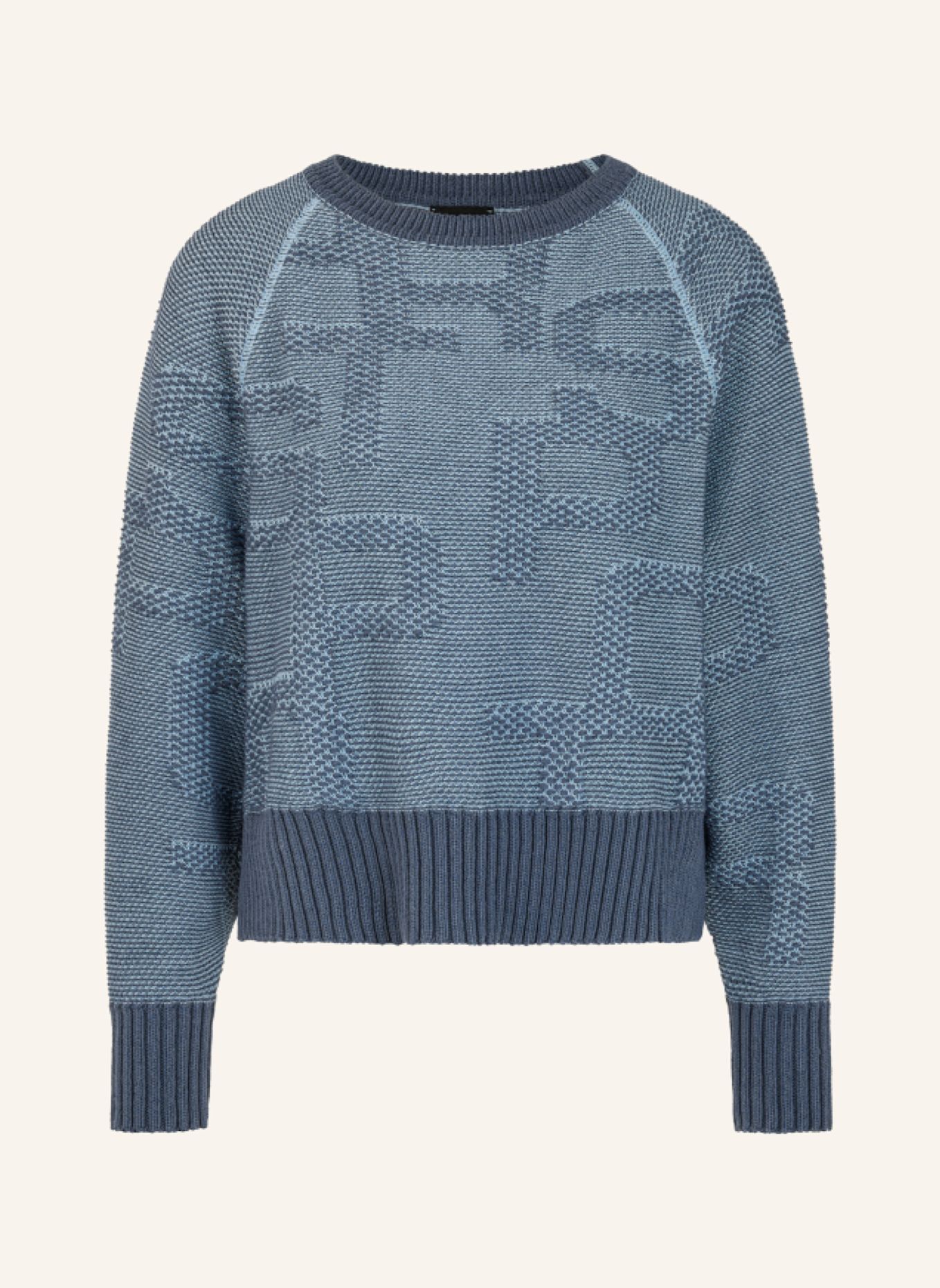 MARC CAIN Pullover: GRAU