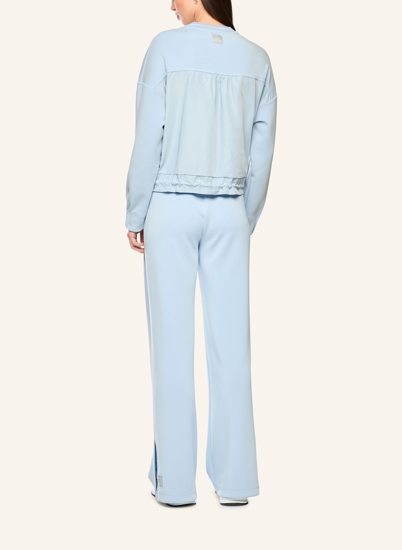 MARC CAIN Pullover: HELLBLAU