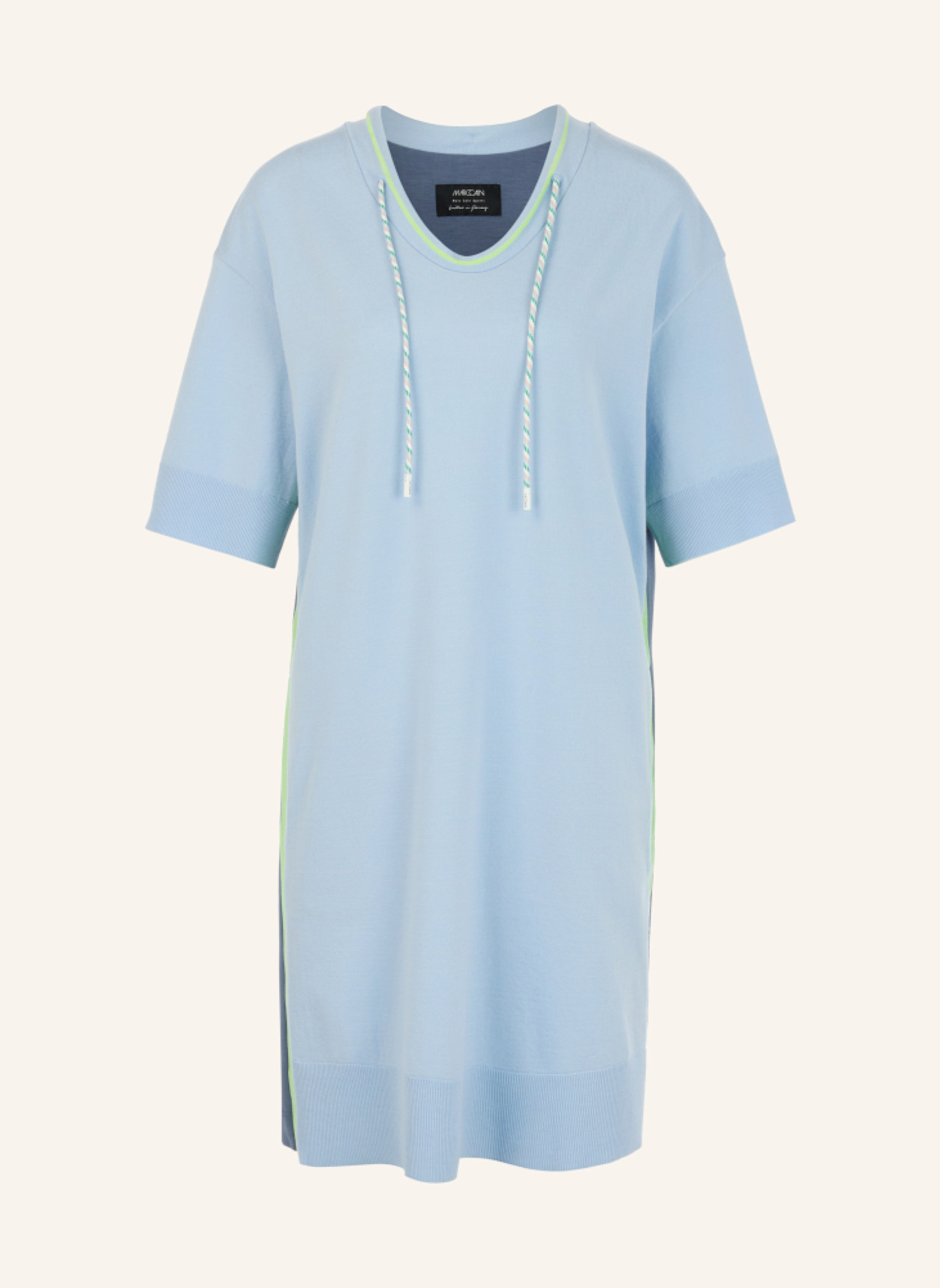 MARC CAIN Kleid: HELLBLAU