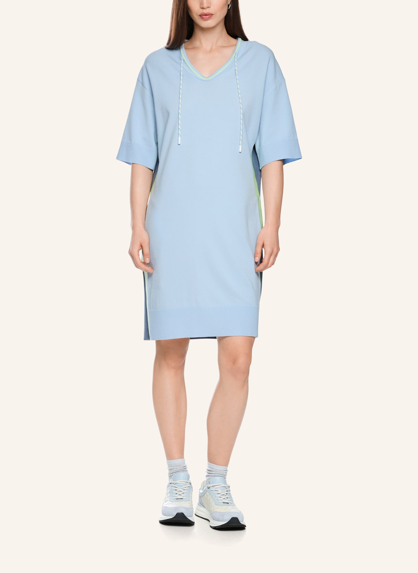 MARC CAIN Kleid: HELLBLAU