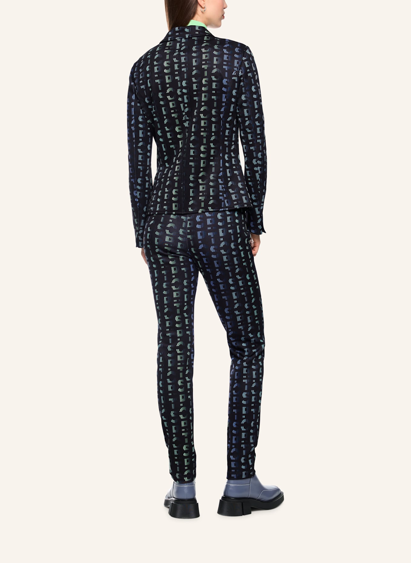 MARC CAIN Blazer: GRAU