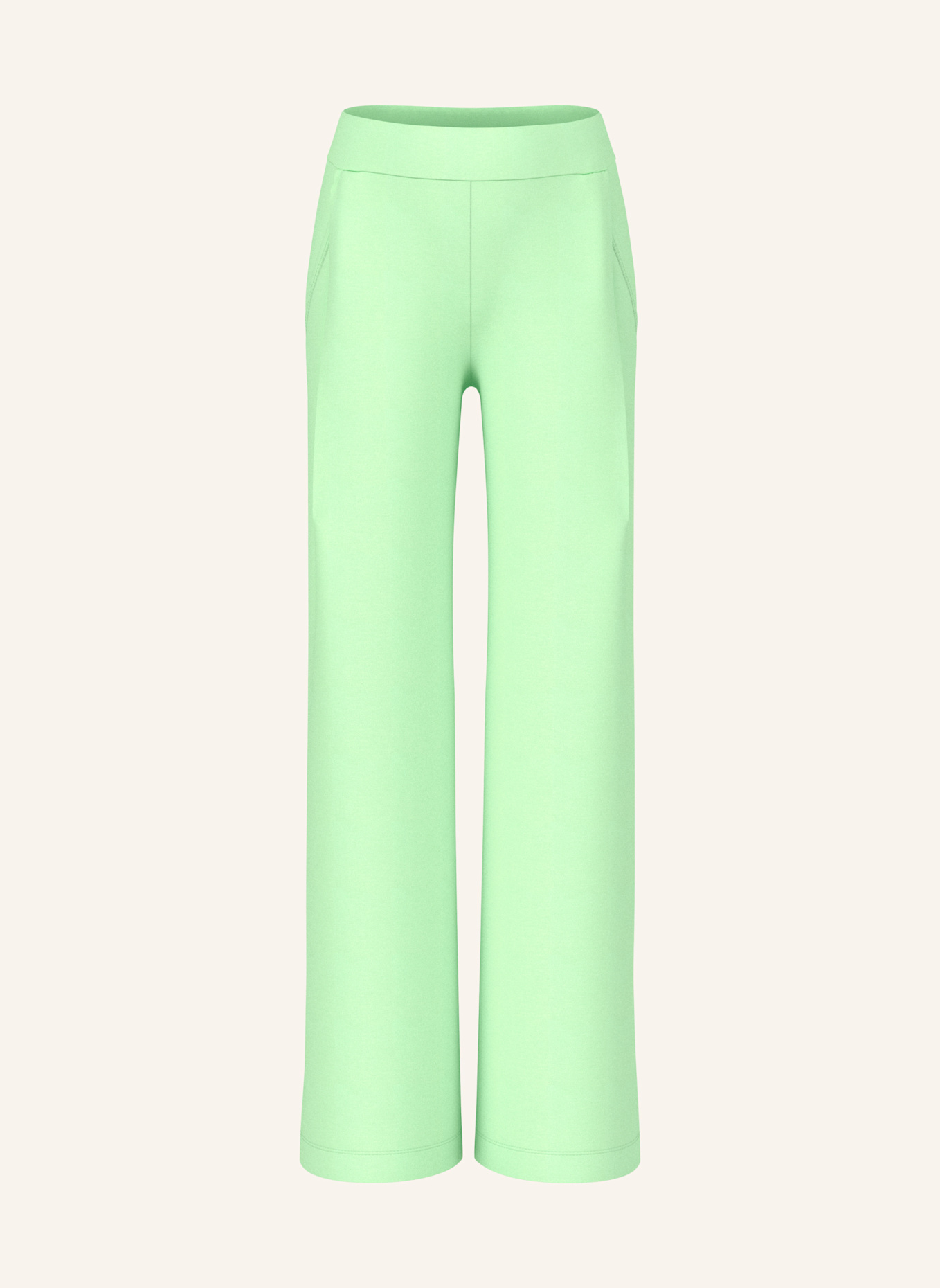 MARC CAIN Sweatpants WEDI: HELLGRÜN