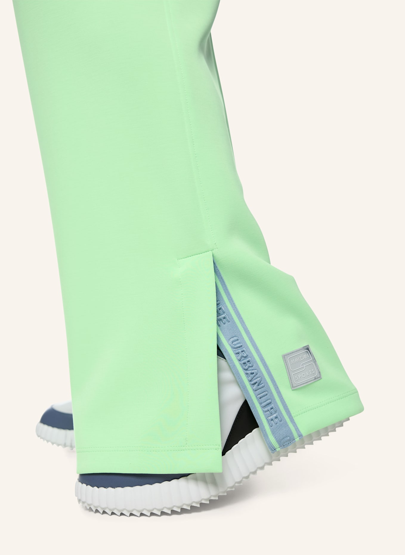 MARC CAIN Sweatpants WEDI: HELLGRÜN